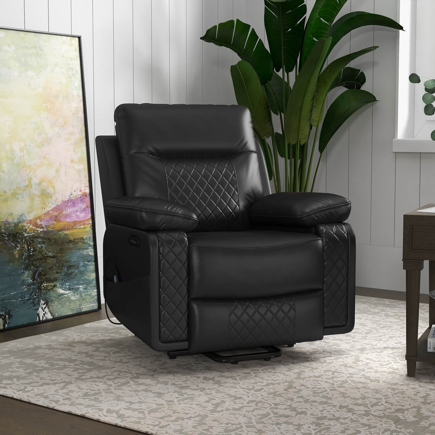 homall-recliner-chair-aufstehsessel-massage-w-rme image 2