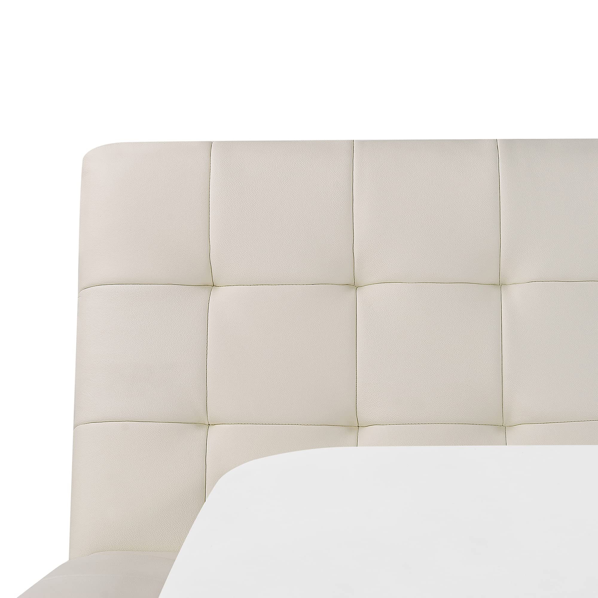 beliani-lille-lederbett-180x200-cm-wei-mit-lattenrost image 6