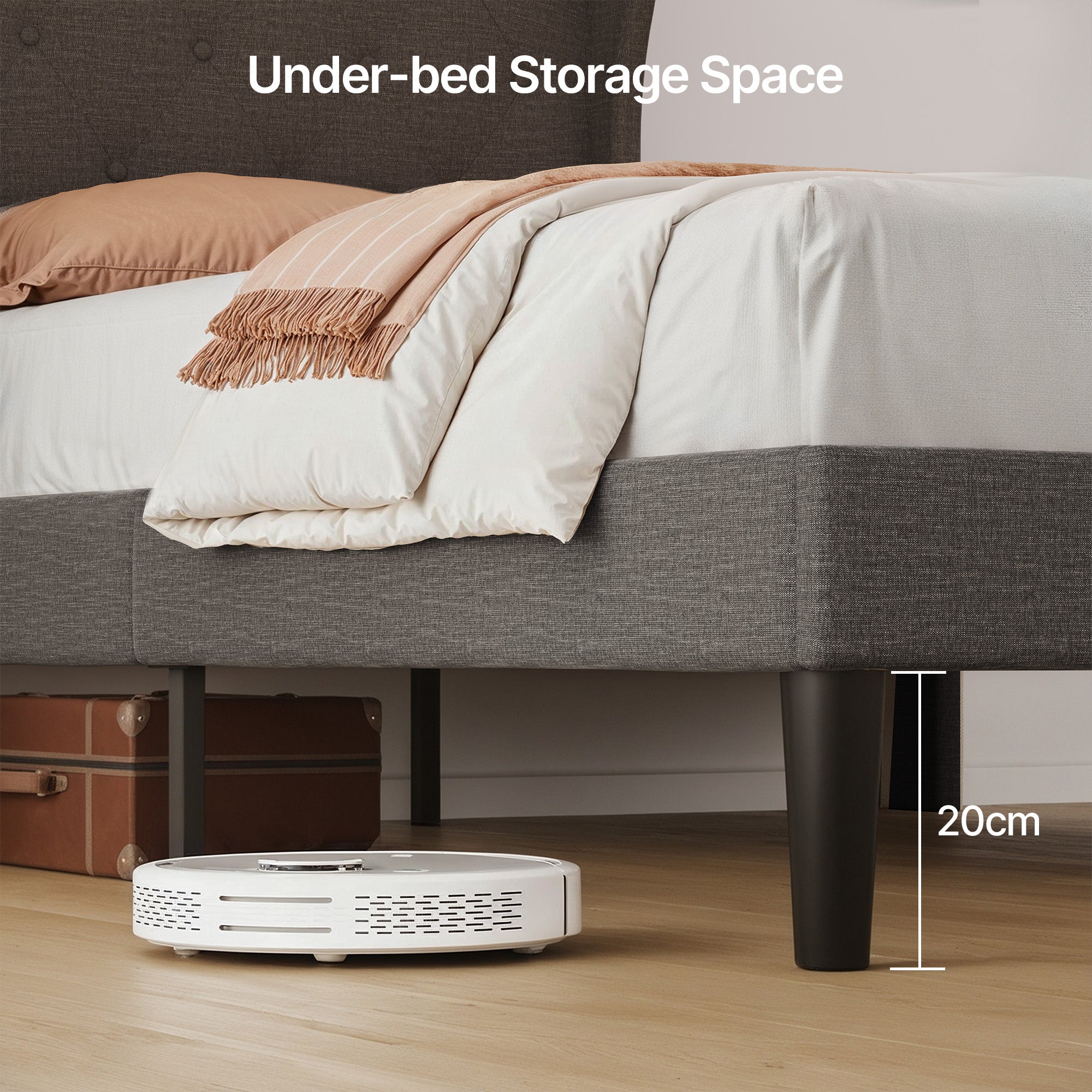 bealife-af16-bett-140x200-dunkelgrau-polsterbett image 7