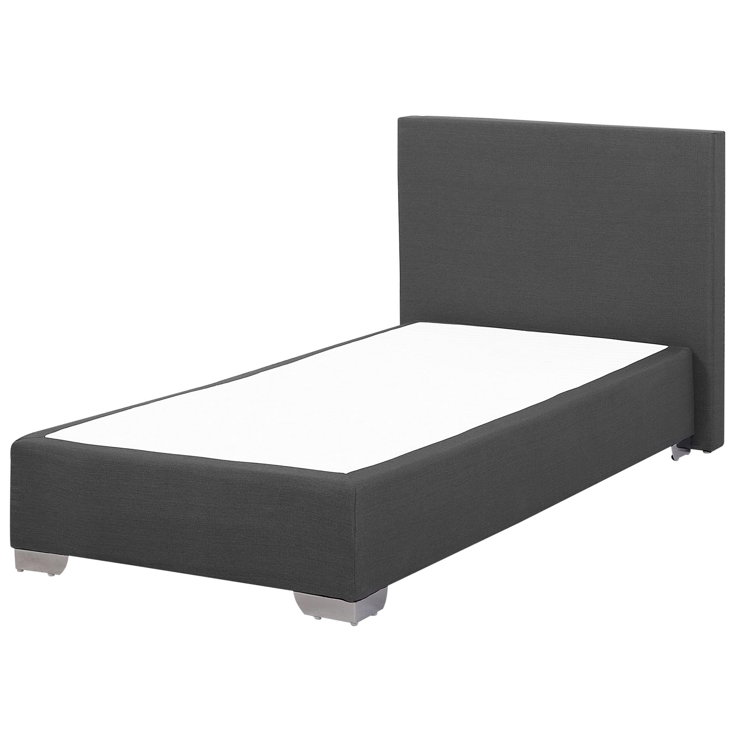 beliani-boxspringbett-90x200-dunkelgrau-leinenoptik image 5