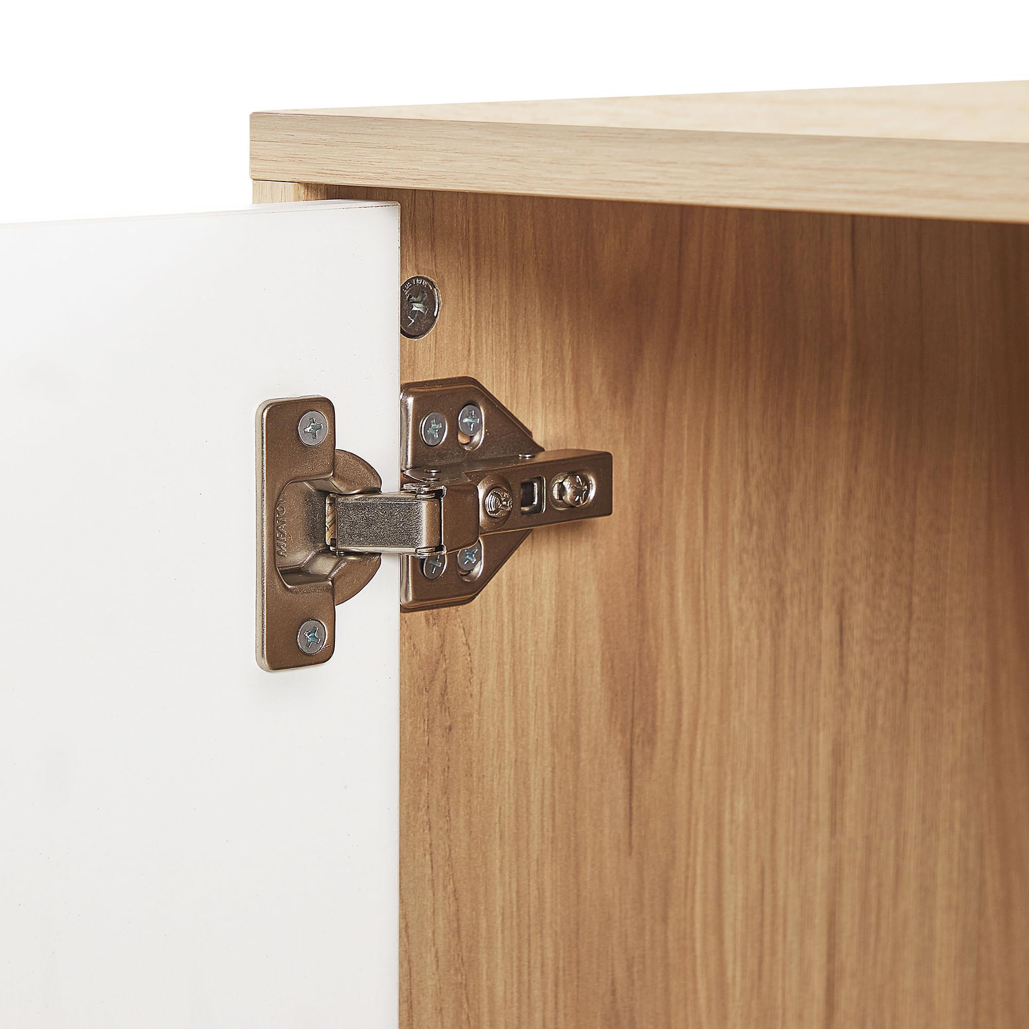 beliani-itaca-sideboard-kommode-wei-eiche-2-t-ren-schublade image 7