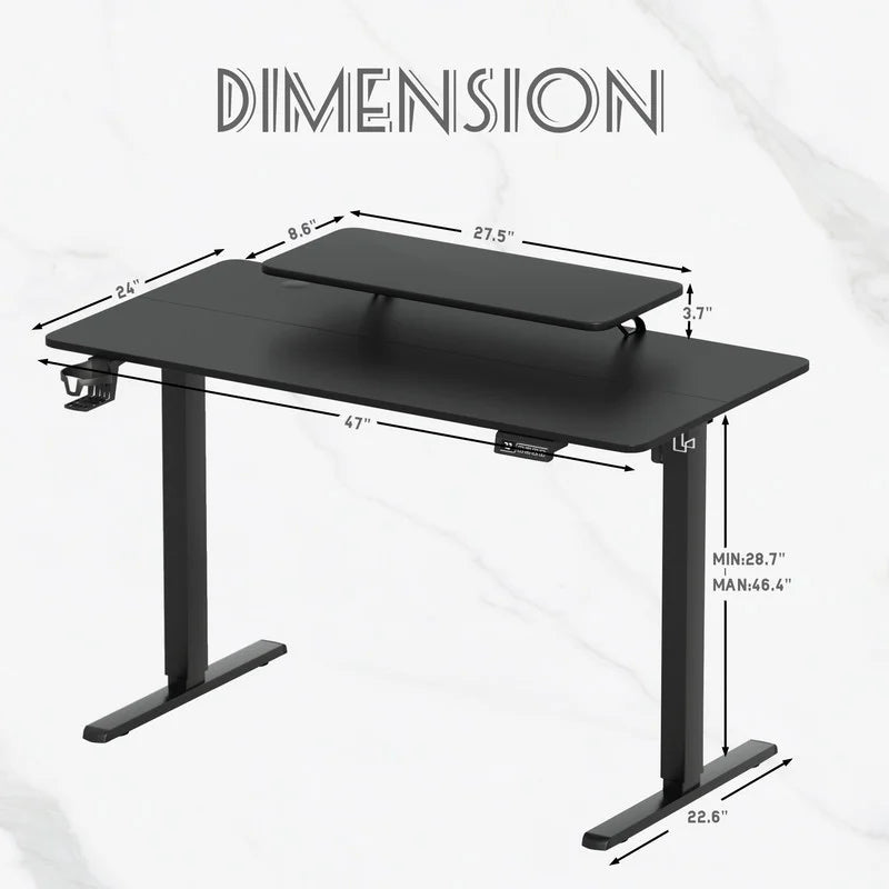 homall-standing-desk-schreibtisch-47-zoll-schwarz-elektrisch image 5