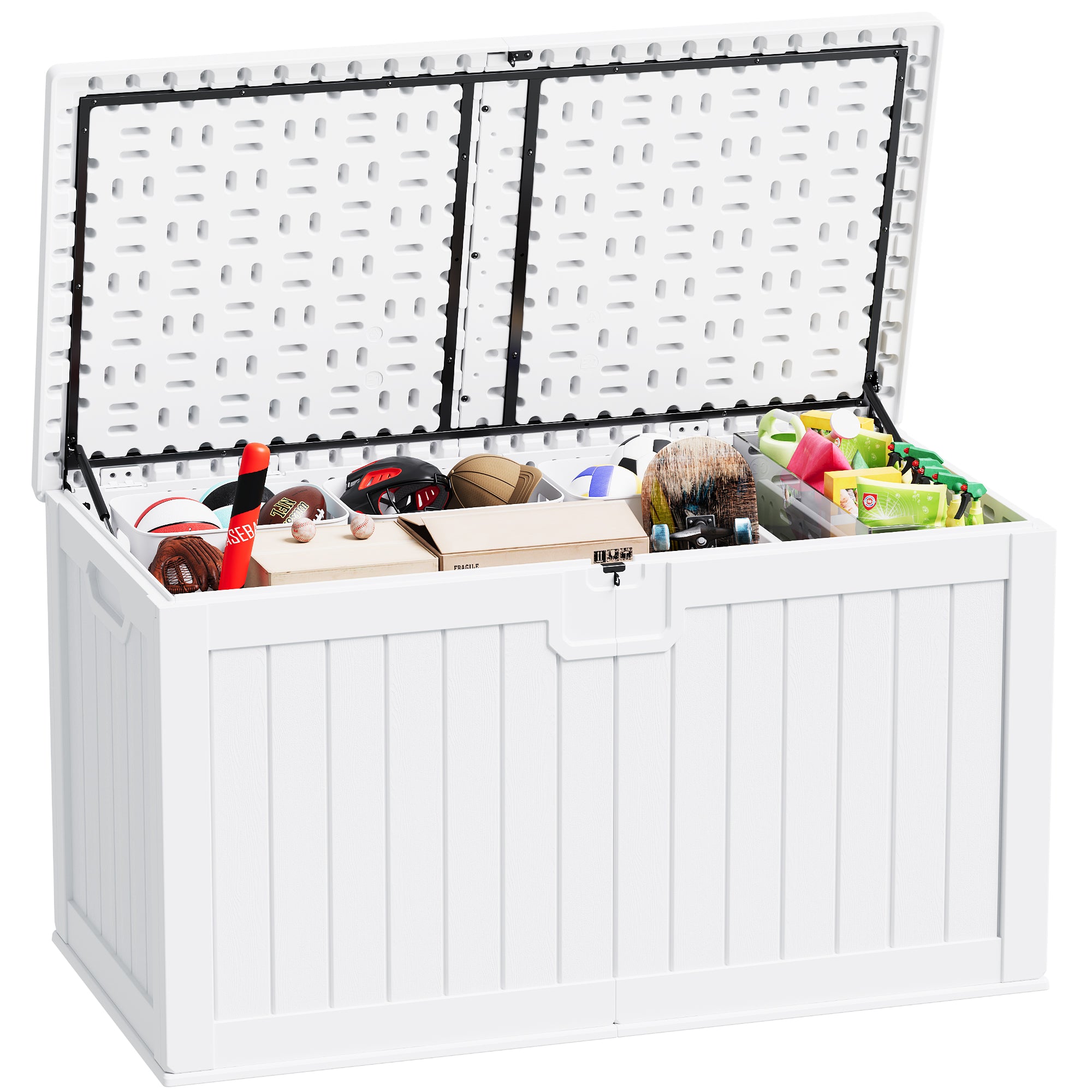 homall-patio-furniture-deck-box-schwarz-230-gallonen image 1
