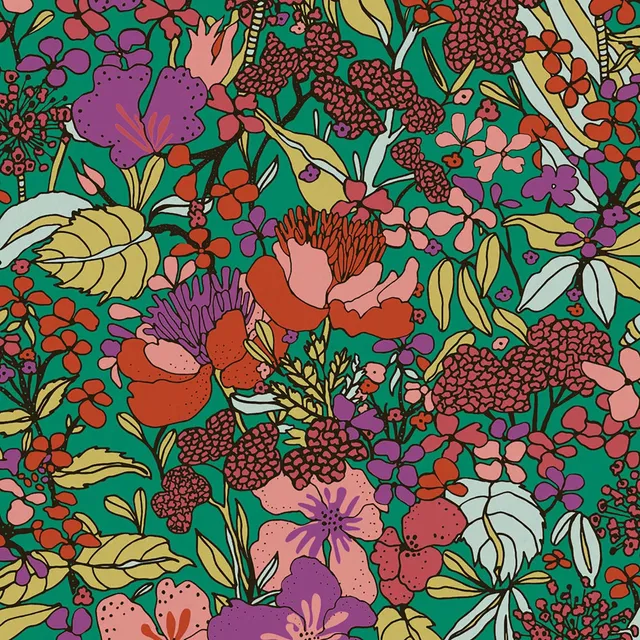 a-s-cr-ation-floral-impression-37756-1-blumentapete-bunt-10-05m image 1