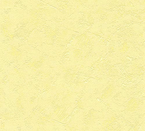 a-s-cr-ation-tapeten-ok-unitapete-vliestapete-gelb-10-05m image 8
