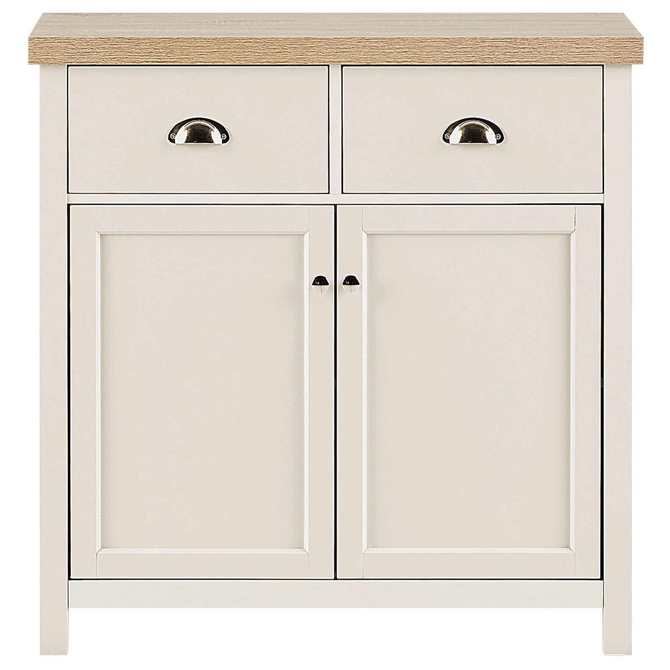 beliani-clio-kommode-beige-heller-holzton-mdf-schubladen-f-cher image 4