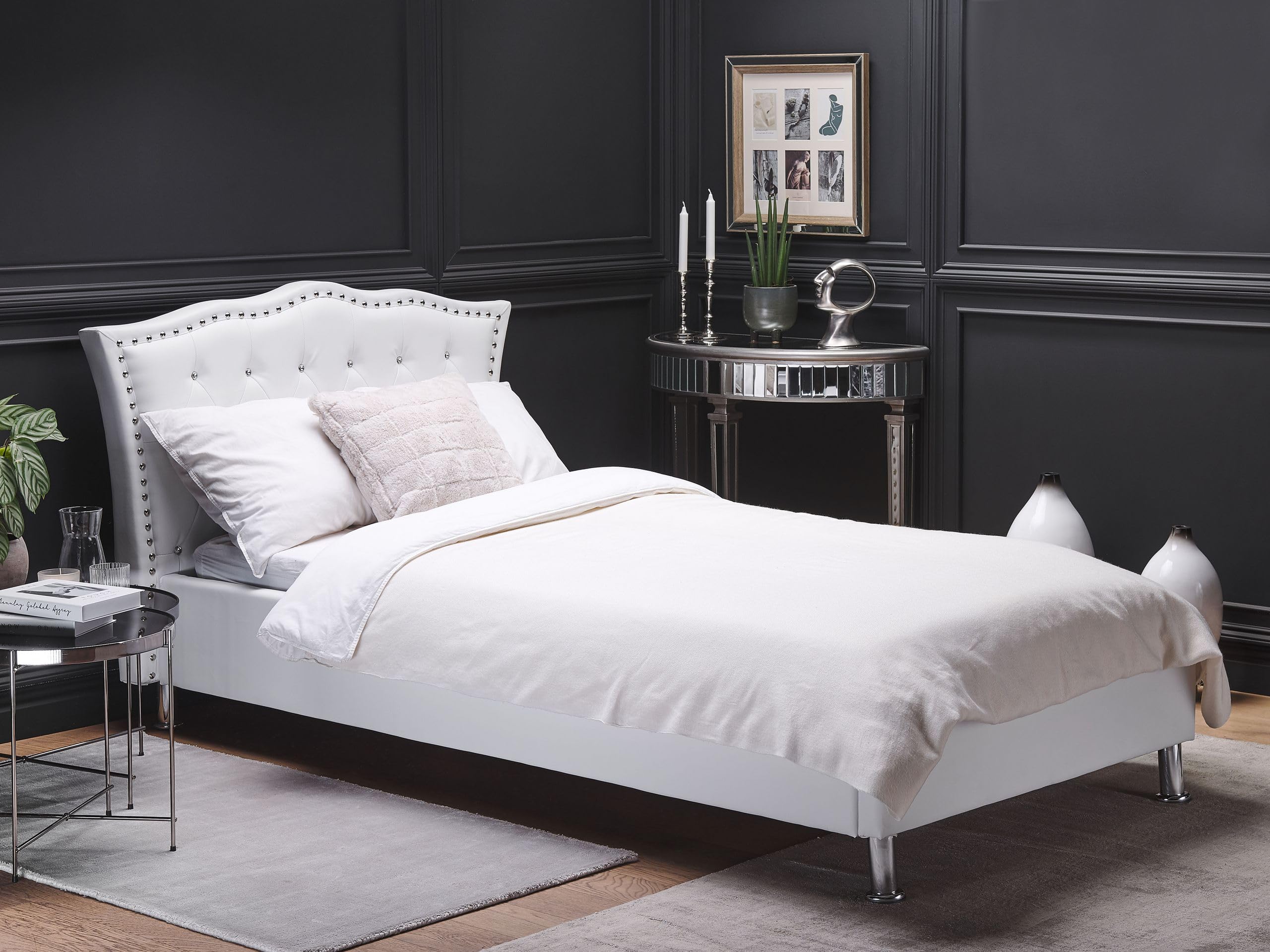 beliani-metz-bett-90x200-wei-kunstleder-einzelbett image 2