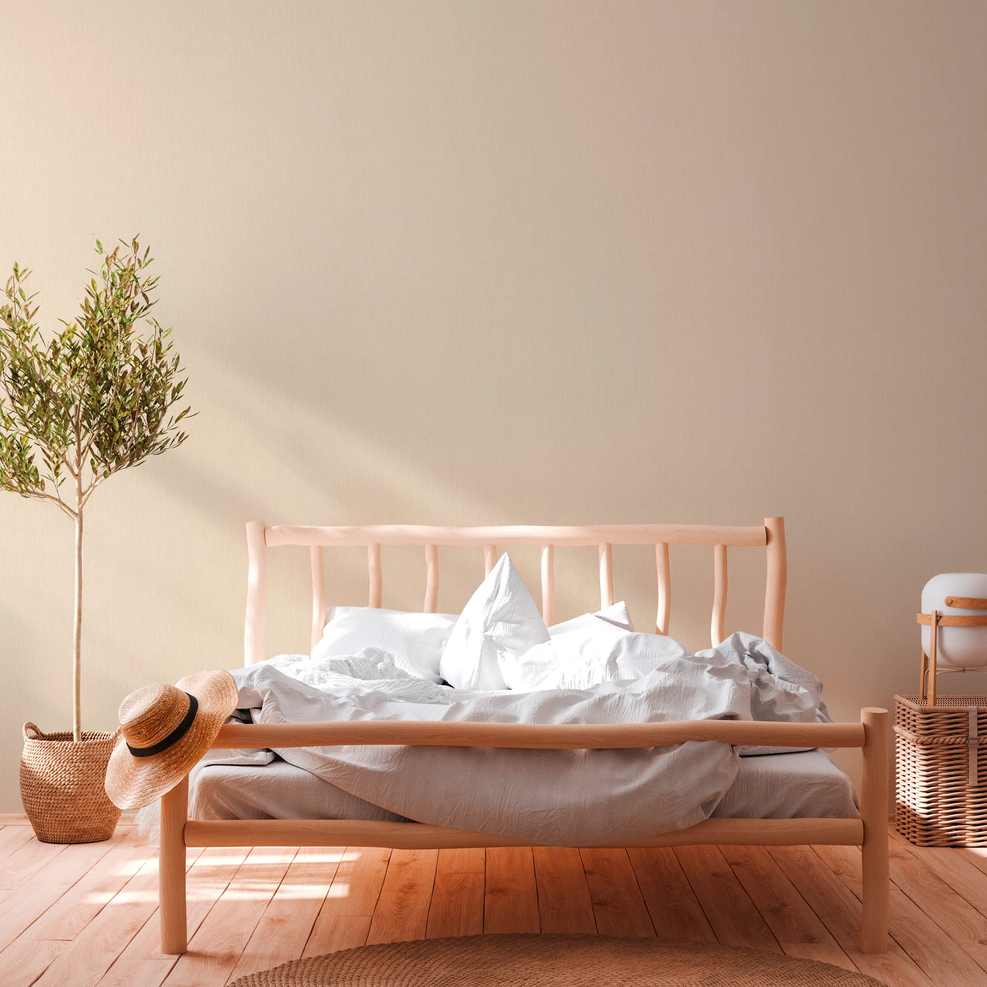 a-s-cr-ation-tapeten-385993-vliestapete-beige-uni-10-05x0-53m image 1