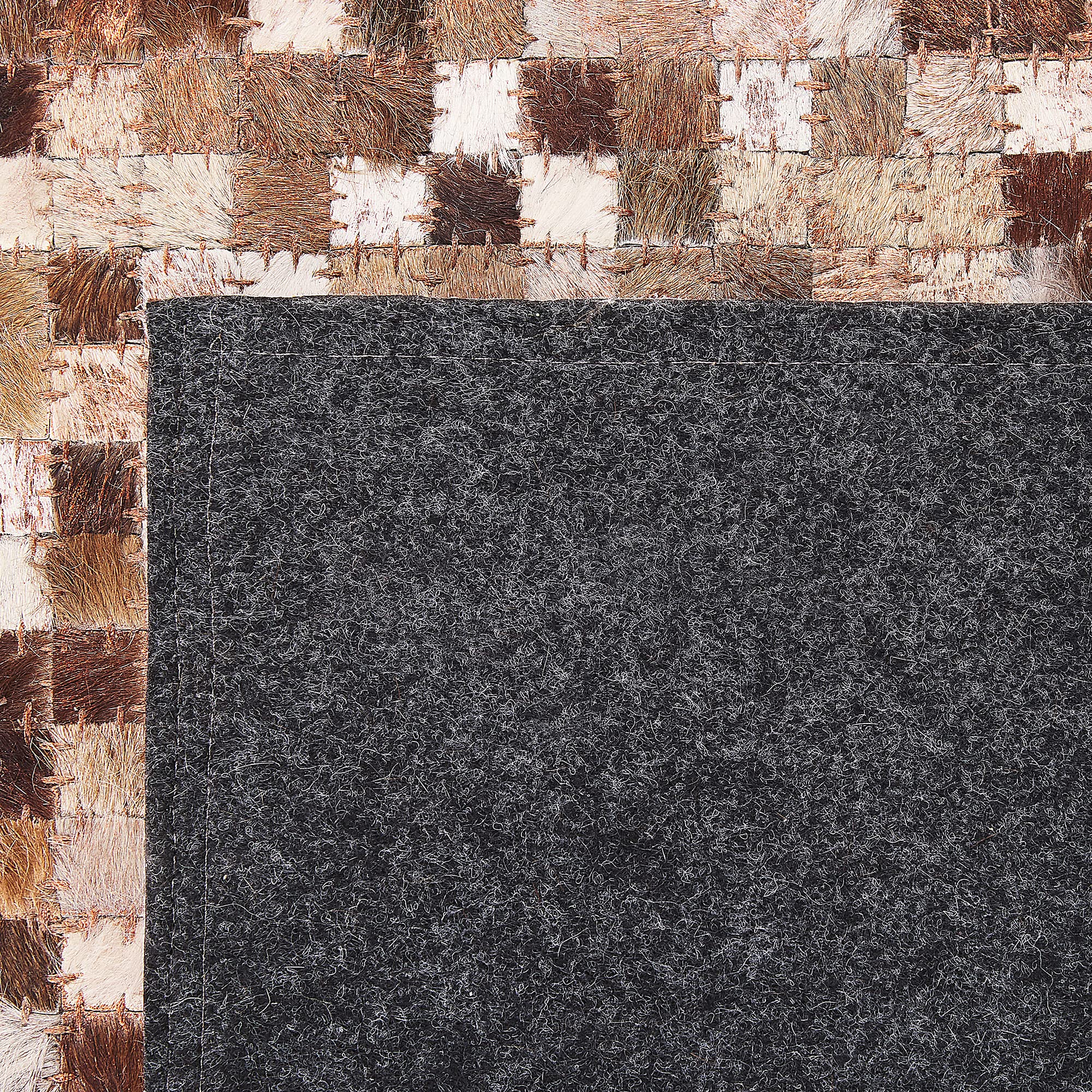 beliani-teppiche-torul-lederteppich-160x230-braun-beige-mosaik image 6
