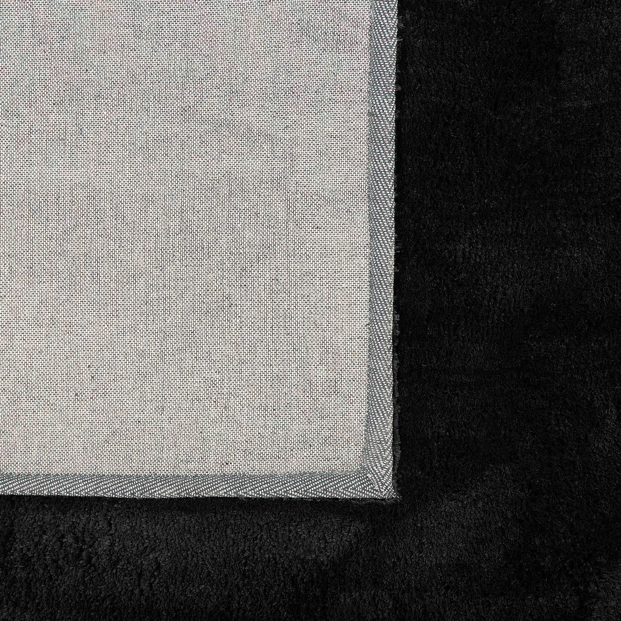 beliani-evren-shaggy-teppich-schwarz-140x200-cm-hochflor image 5