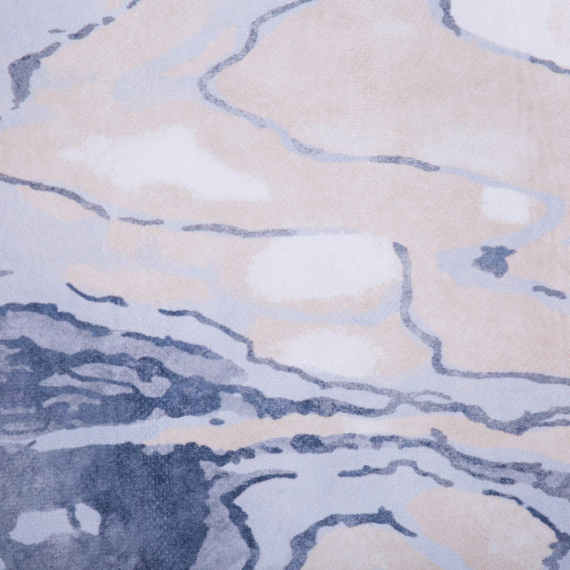 beliani-gebze-teppich-blau-140x200-cm-kurzflor image 7