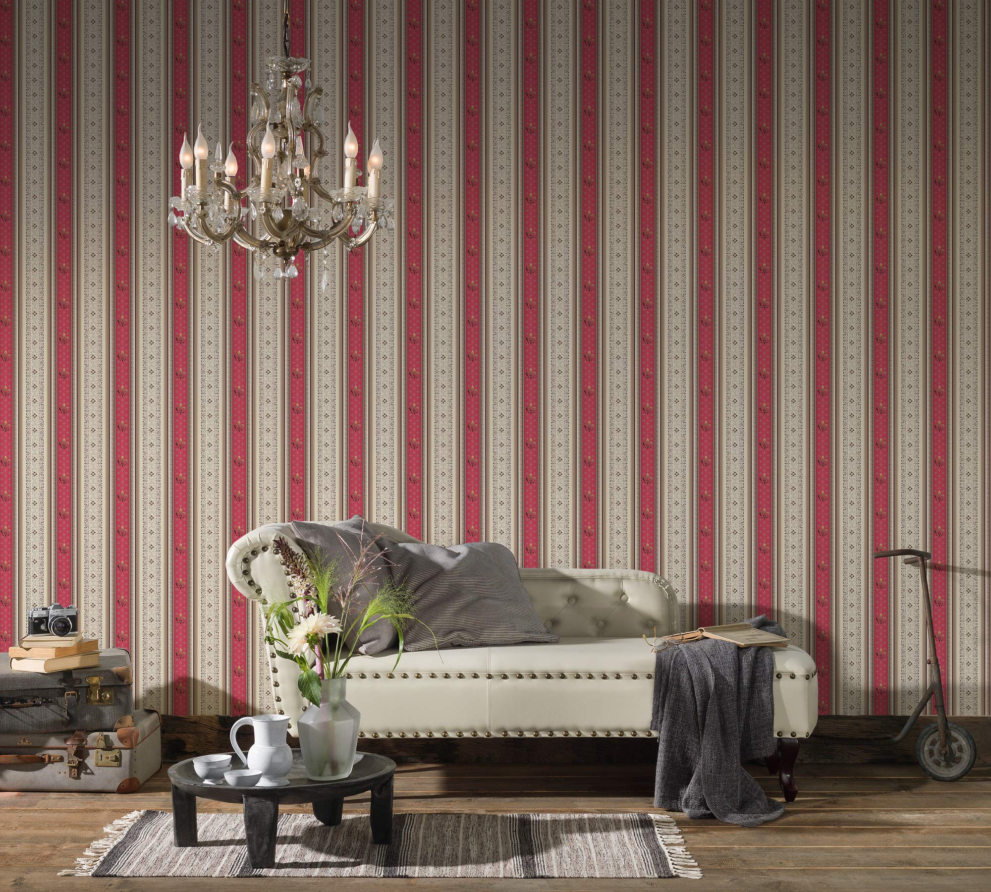 a-s-cr-ation-hermitage-10-33542-3-vliestapete-braun-creme image 5