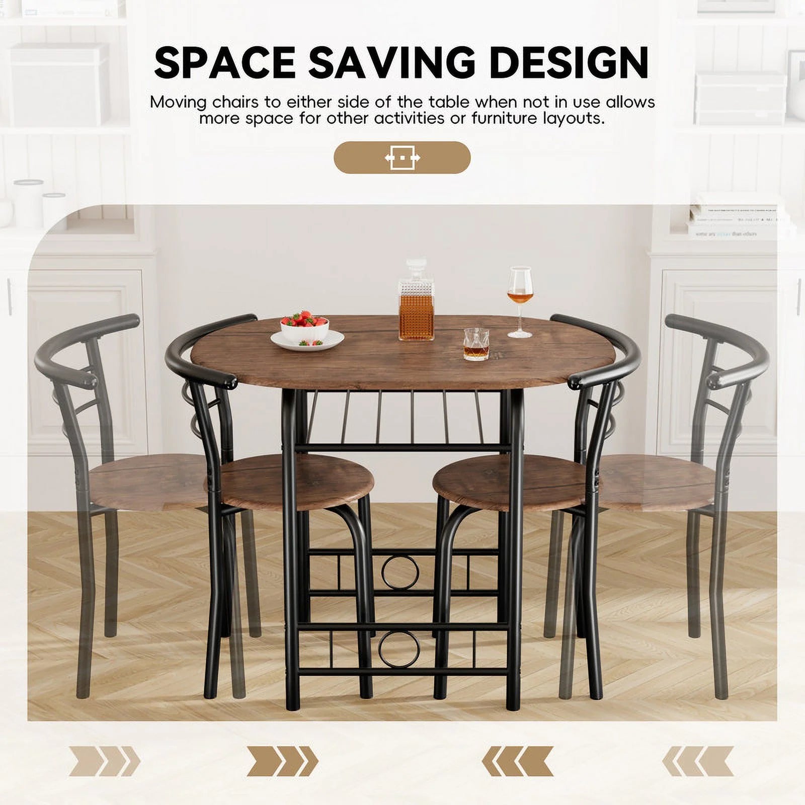 homall-metal-chair-esstisch-set-3-teilig-wei-silber-f-r-2 image 7