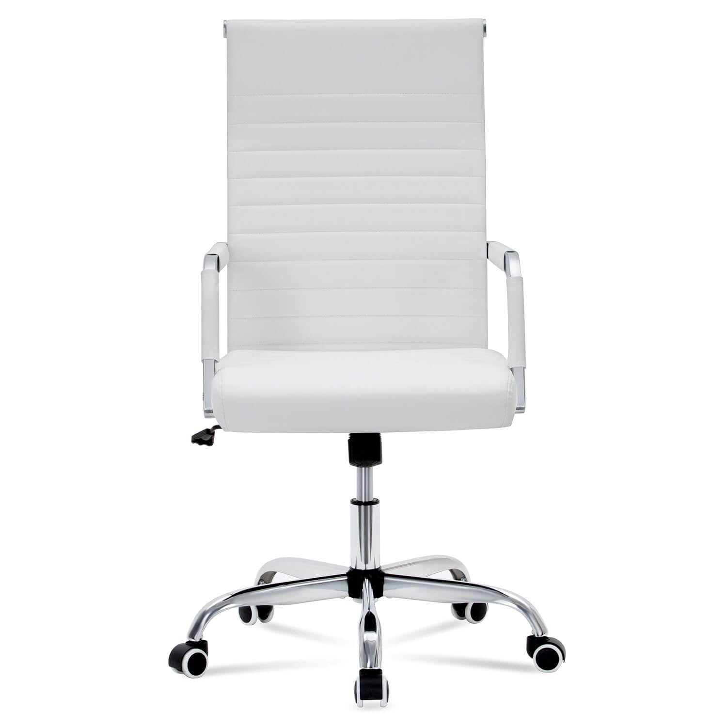 homall-office-leather-chair-b-rostuhl-kunstleder-schwarz image 2