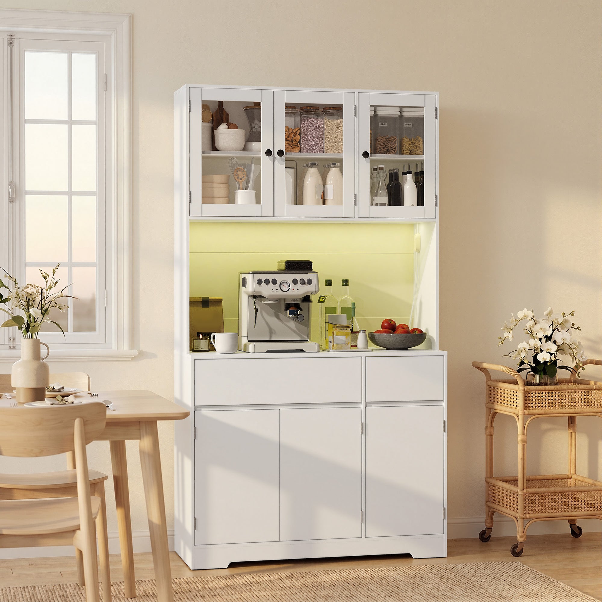 bealife-ap120-k-chenschrank-vitrine-led-wei-ladestation image 3
