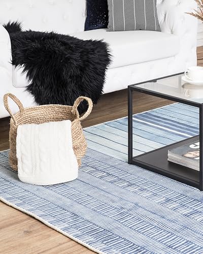beliani-mediterran-teppich-hellblau-140-x-200-cm-viskose image 8