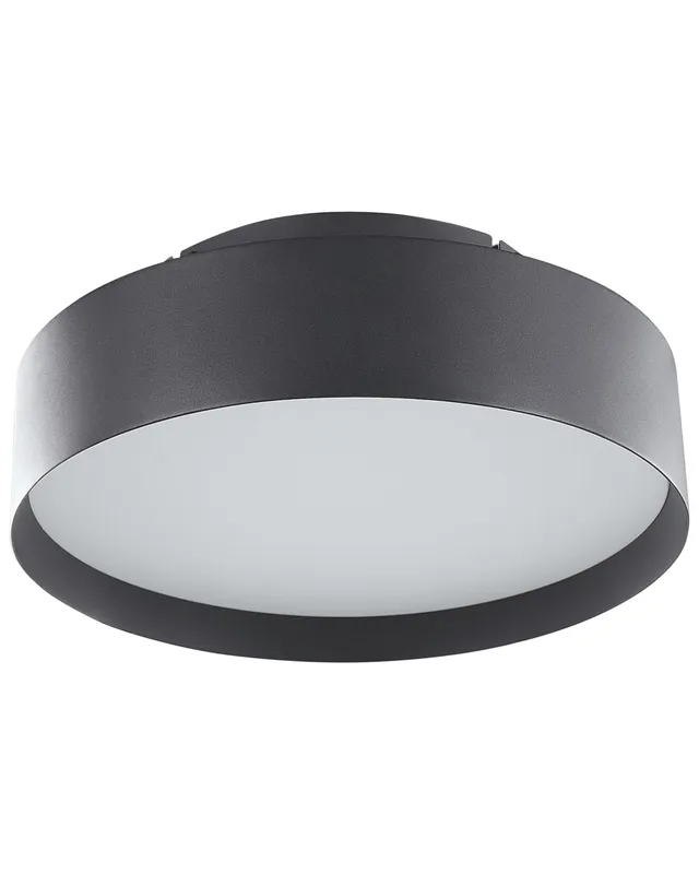 beliani-moei-led-deckenleuchte-schwarz-45-cm-warmwei image 1