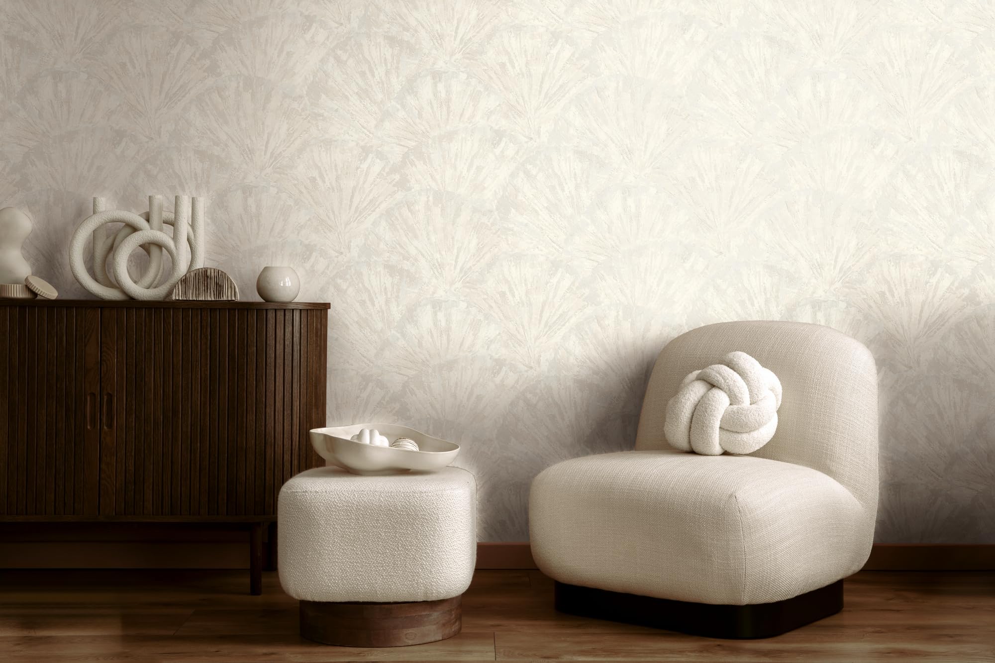 a-s-cr-ation-livingwalls-vliestapete-bl-tter-wei-grau-10-05m image 6