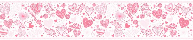 a-s-cr-ation-only-borders-borte-metallic-rot-rosa-36982-1 image 1