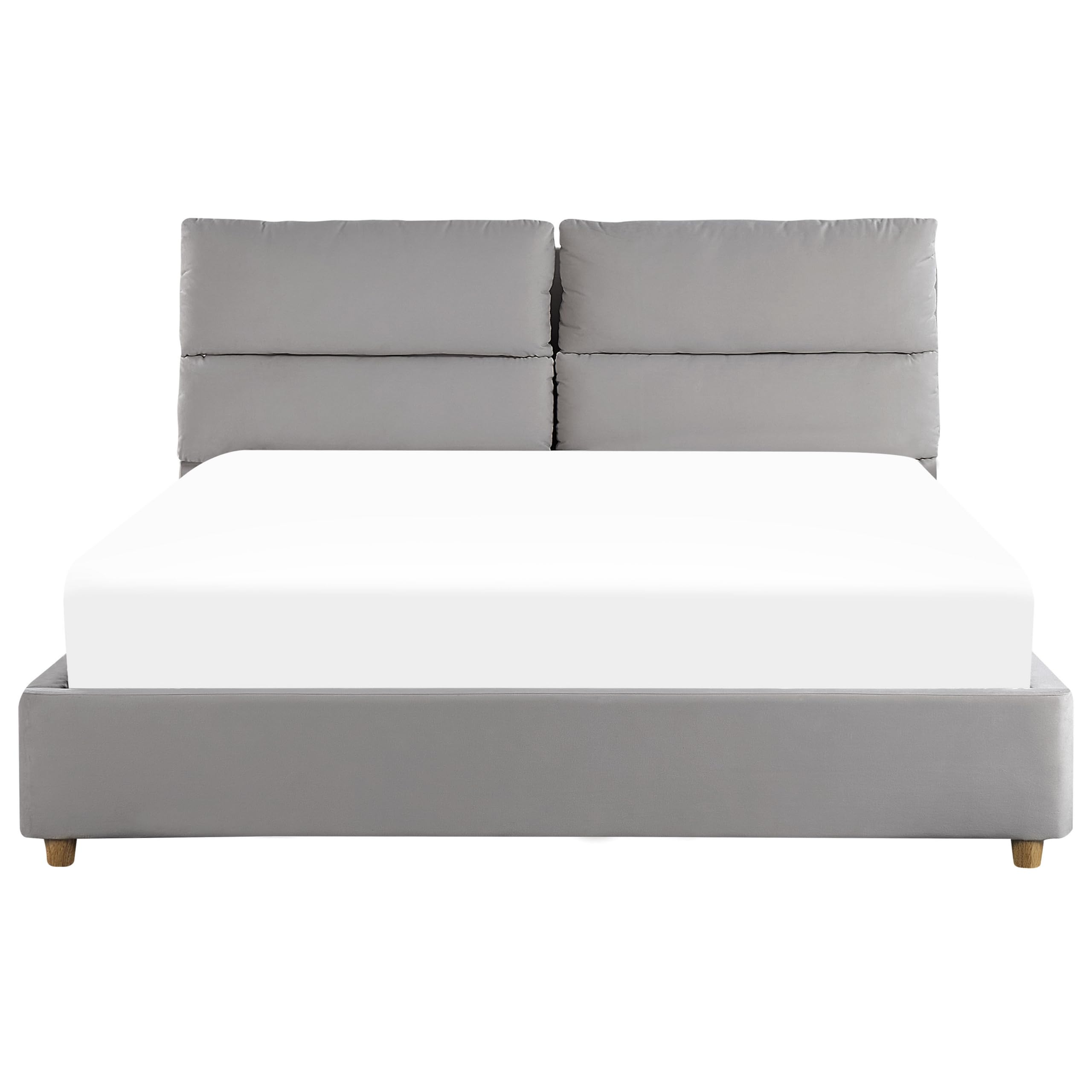 beliani-batilly-doppelbett-160x200-samt-hellgrau-bettkasten image 5