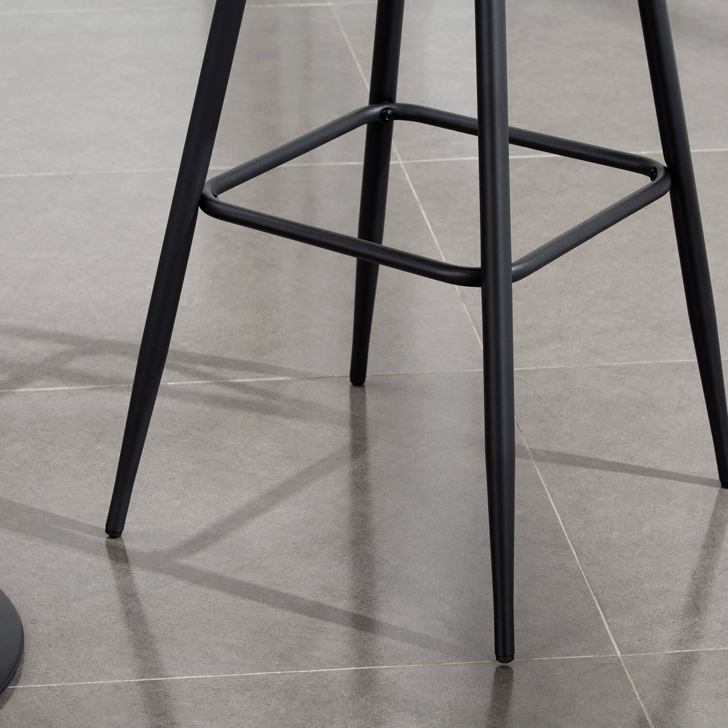 homall-bar-stool-barhocker-2er-set-schwarz-80cm image 6