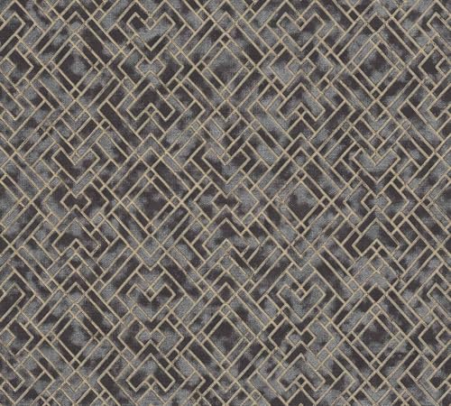livingwalls-travel-styles-vliestapete-schwarz-gold-ornament-10-05m image 7