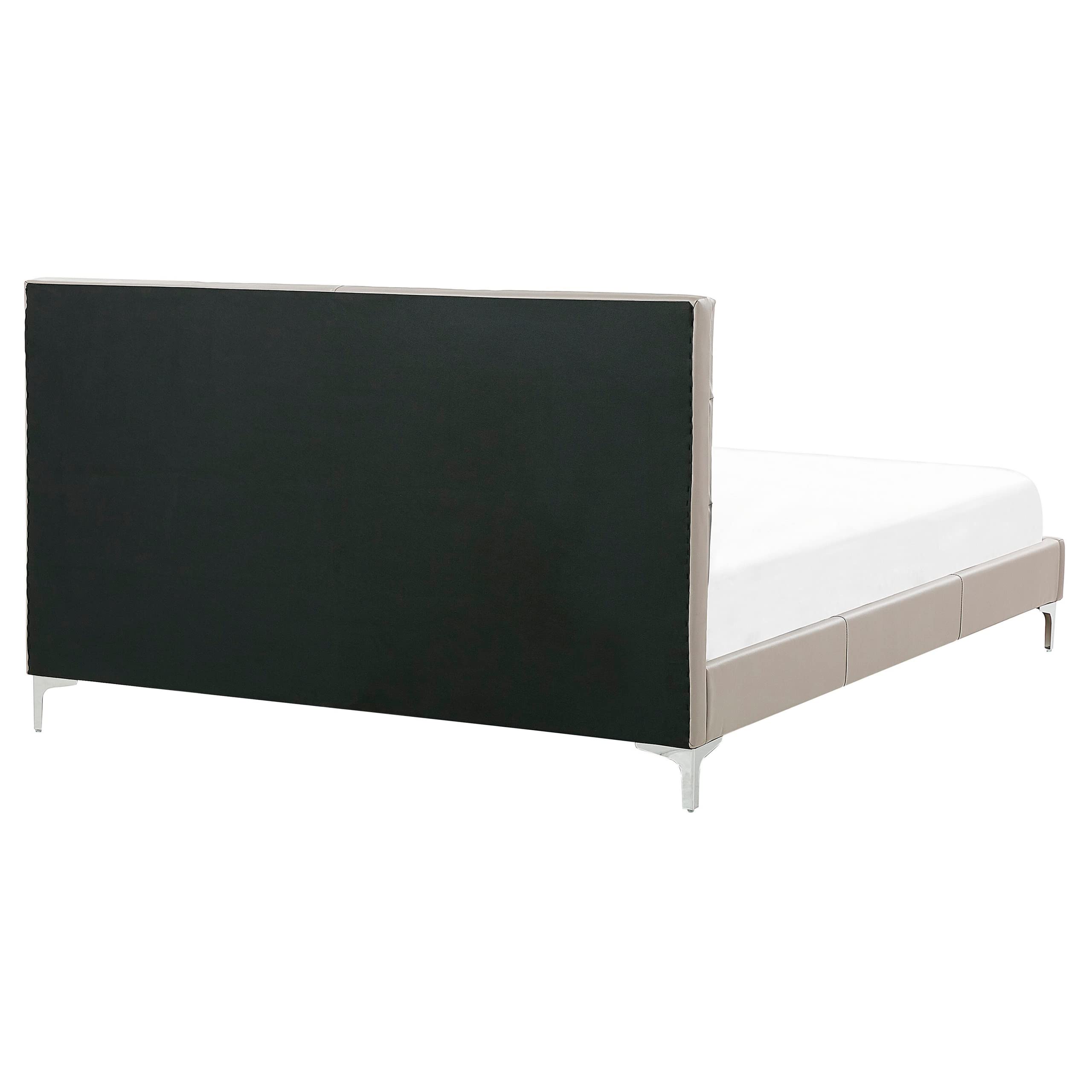 beliani-ambert-doppelbett-160x200-cm-grau-kunstleder-polsterbett image 6