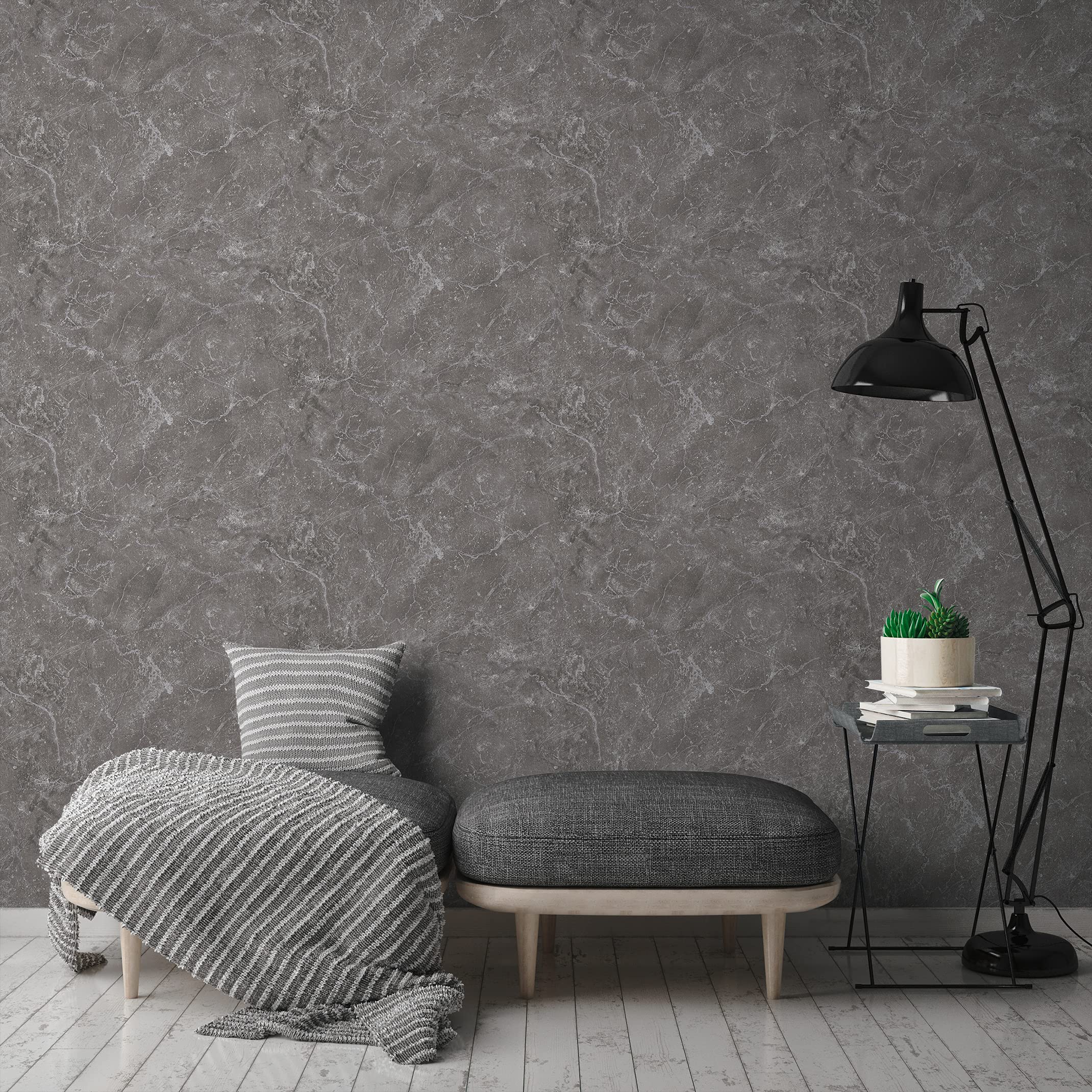 michalsky-living-change-is-good-vliestapete-379912-grau-marmor image 5