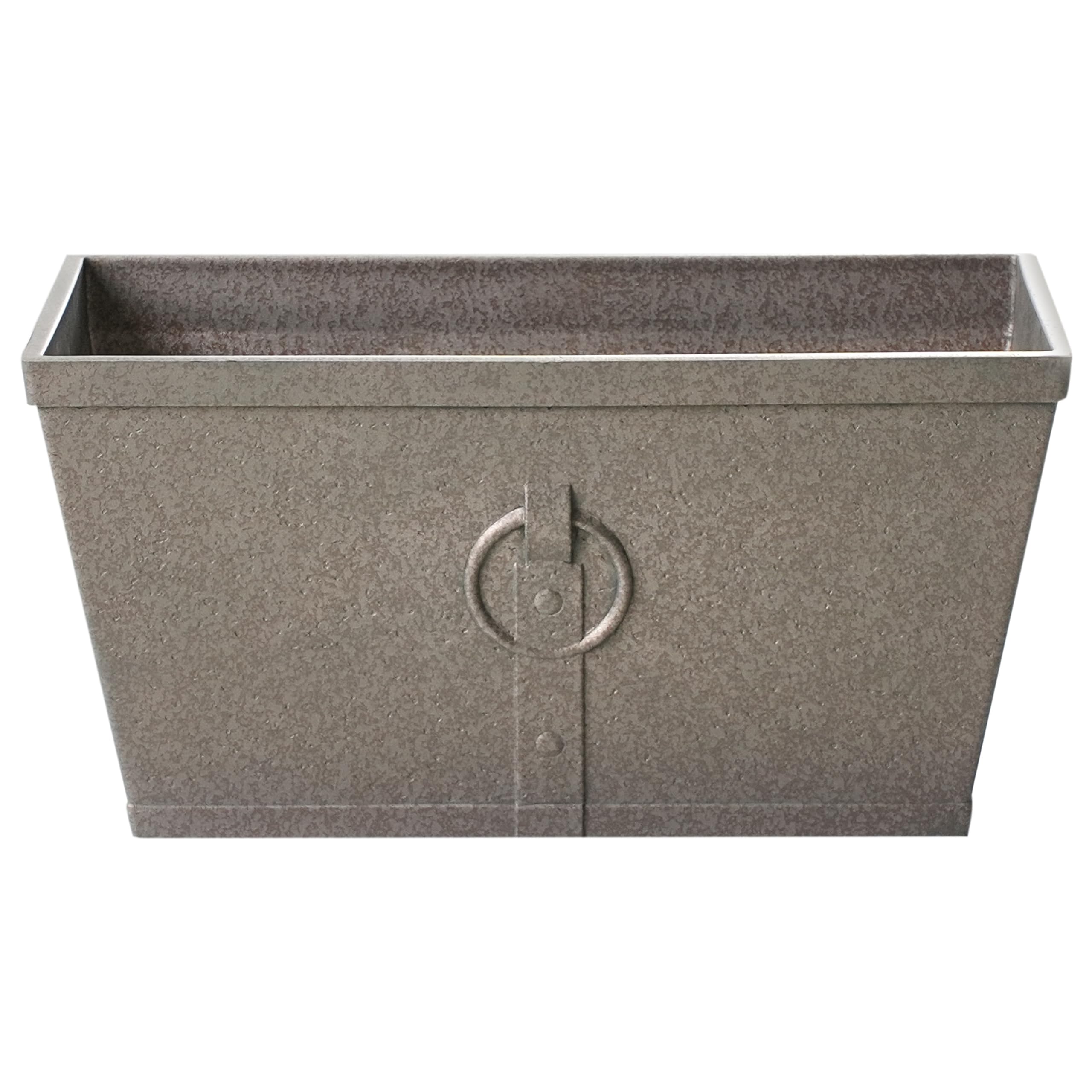 beliani-poria-blumentopf-2er-set-grau-rostoptik-60x30cm image 4