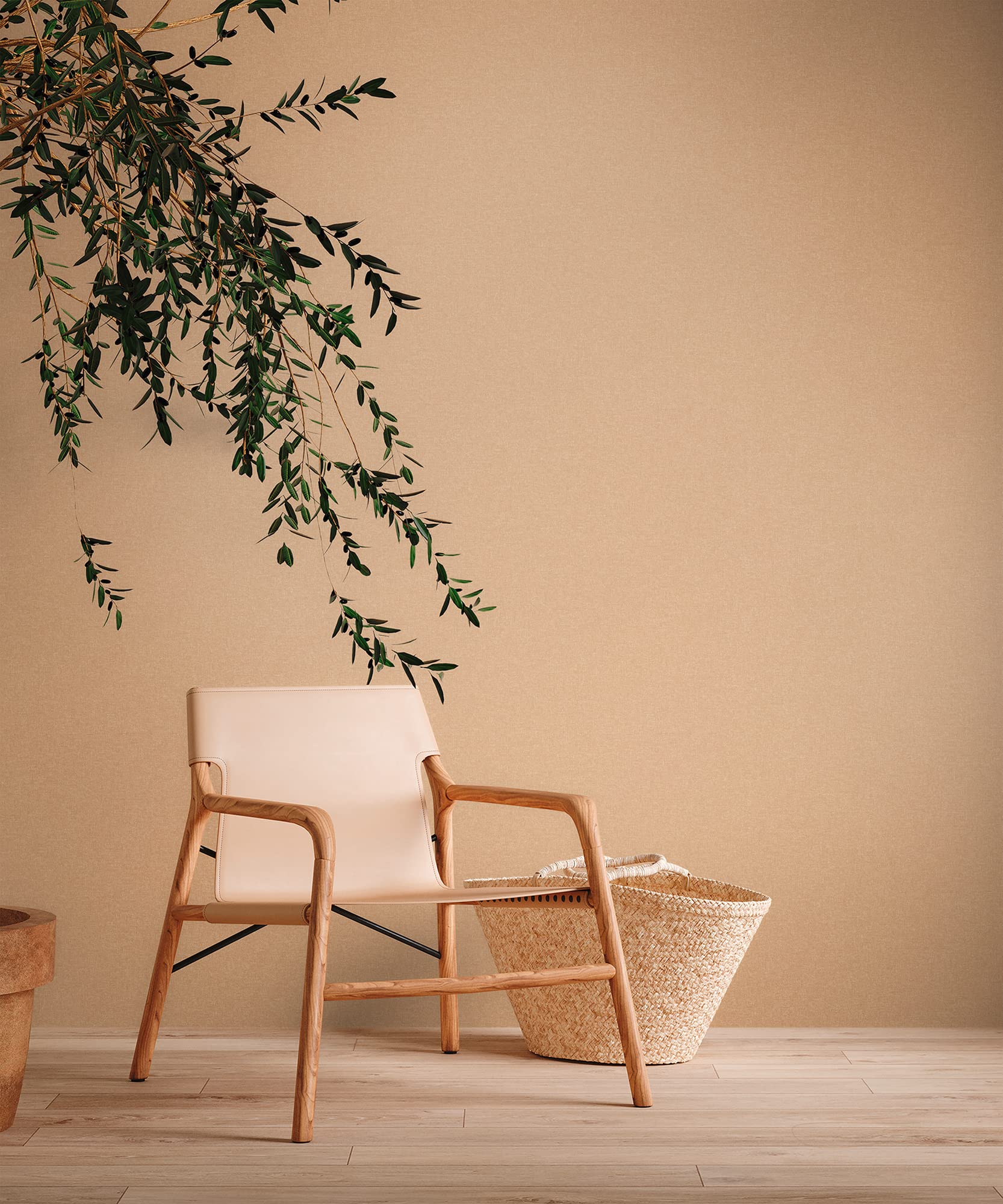 a-s-cr-ation-livingwalls-farbstruktur-vliestapete-orange-10m image 3