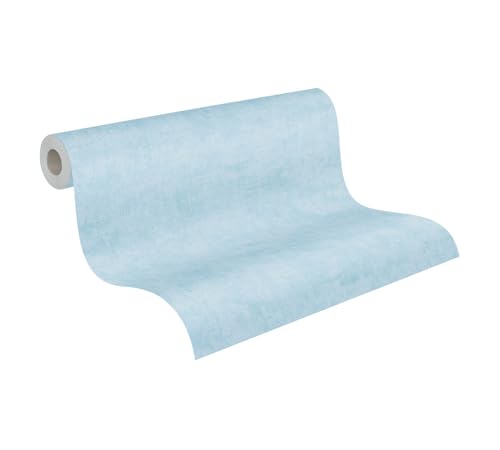 a-s-cr-ation-uni-vliestapete-kinderzimmer-tapete-blau-10-05m-matt image 7