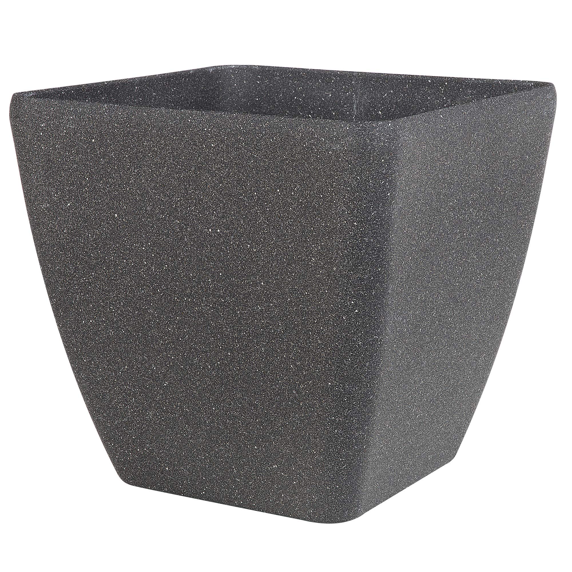 beliani-zeli-blumentopf-dunkelgrau-49x49x49-cm-86-l-witterungsbest-ndig image 8