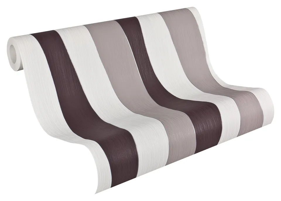 a-s-cr-ation-daniel-hechter-2-streifentapete-braun-creme-10-05m image 1