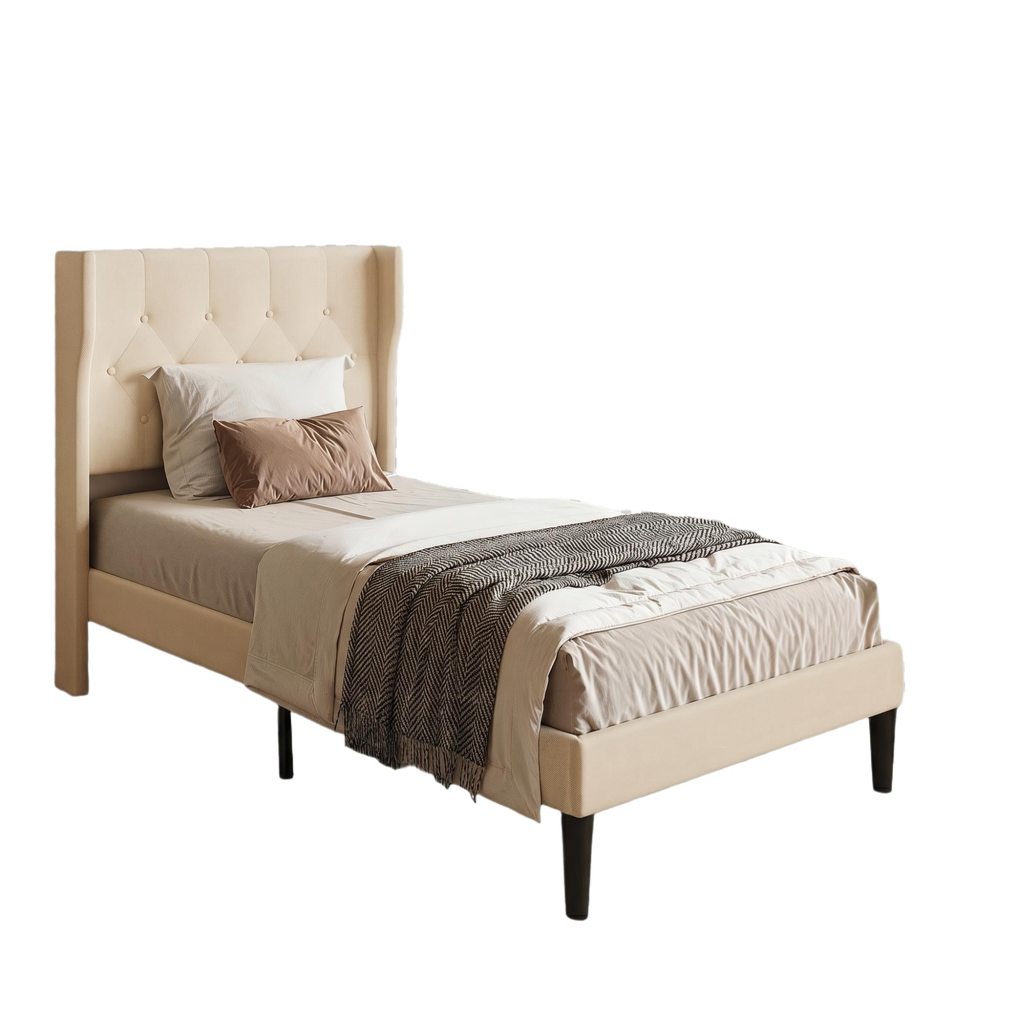 bealife-af14-polsterbett-90x200-dunkelgrau-stoffbett image 8