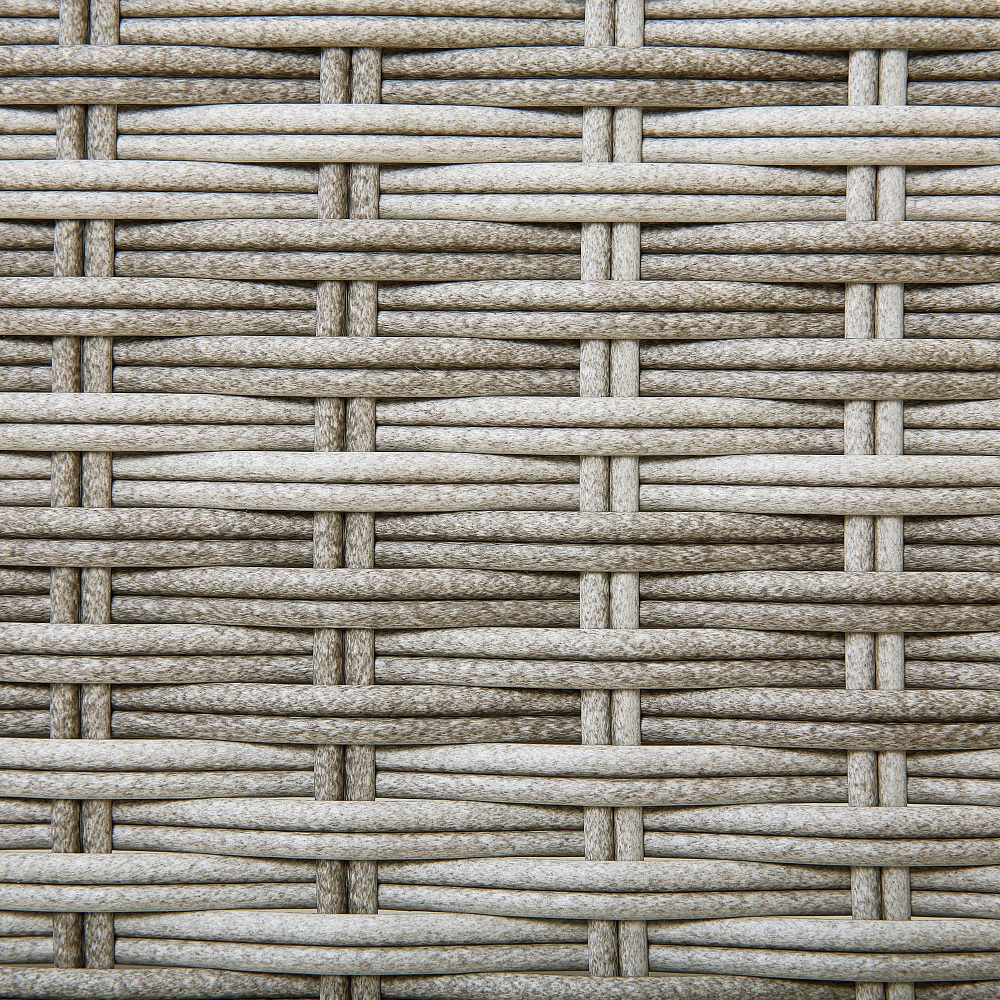 beliani-turin-ii-gartenliege-rattan-grau-verstellbar-mit-auflage image 8