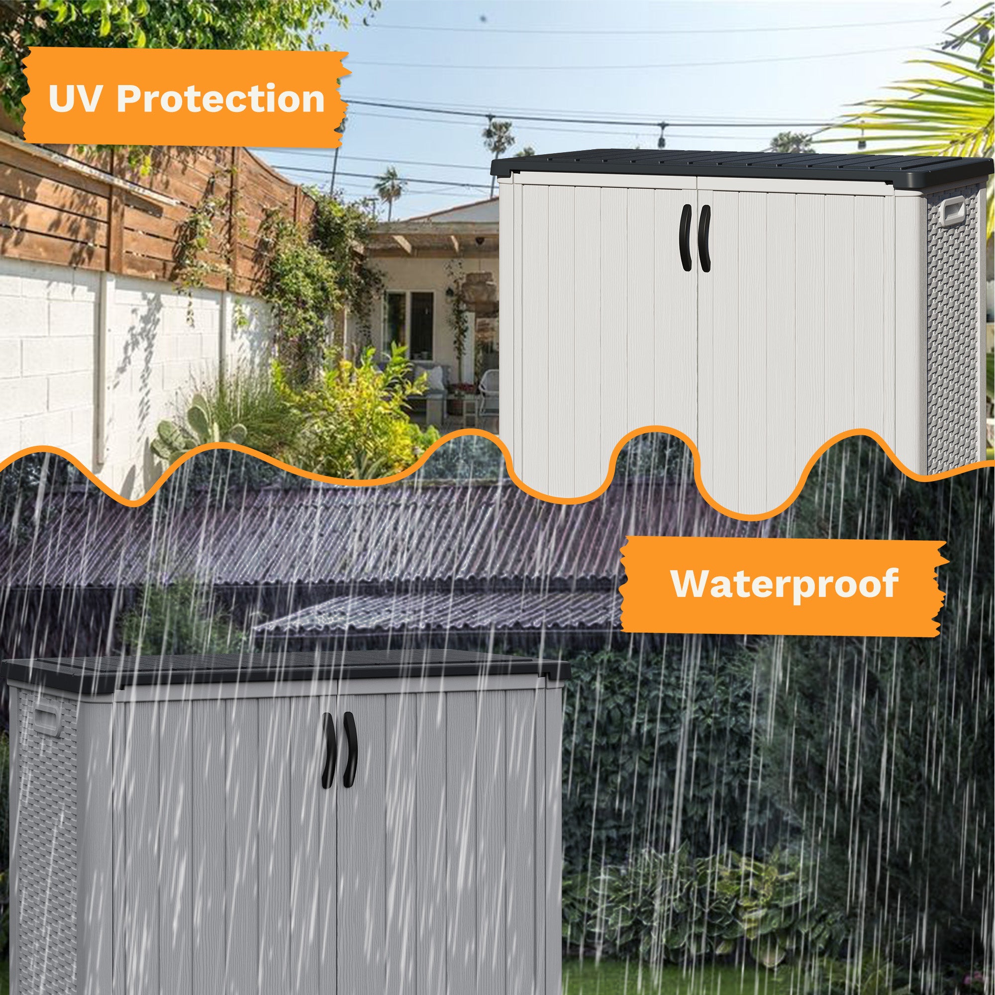 homall-metal-shed-gartenschrank-wei-26-cu-ft-wasserdicht image 4