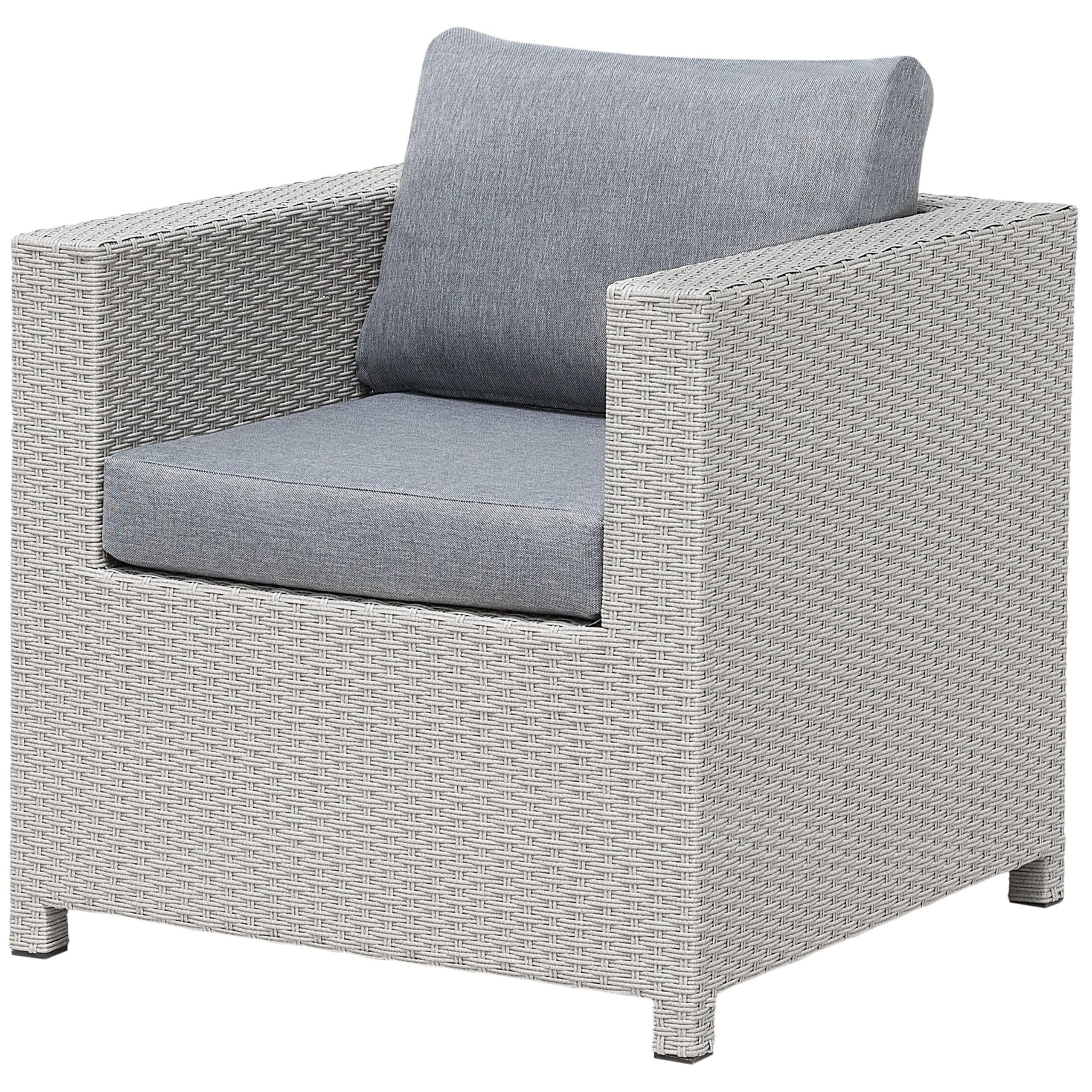 beliani-gartenm-bel-milano-lounge-set-4-sitzer-hellgrau image 8