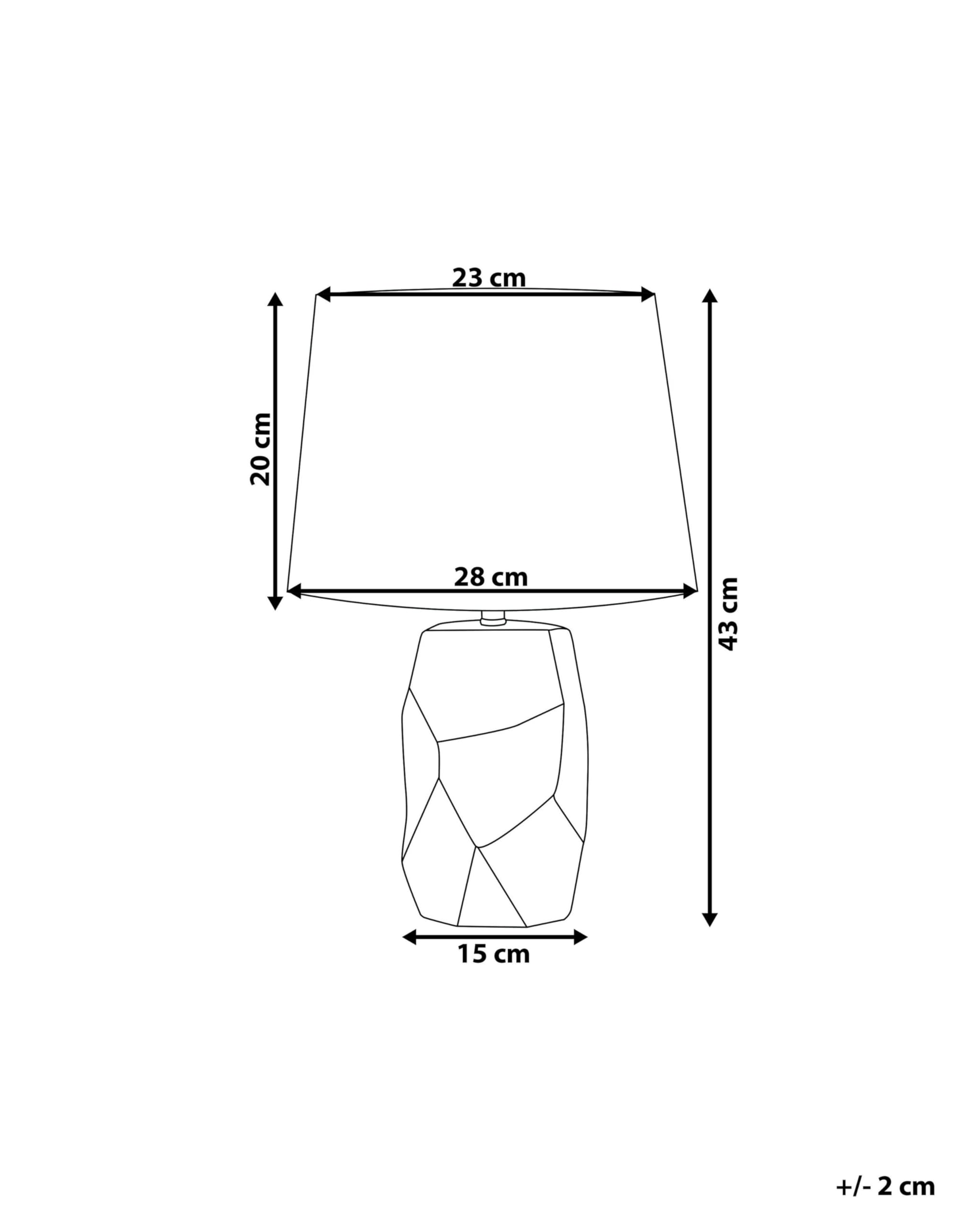 beliani-elie-tischlampe-zartrosa-keramik-e14-schirm image 3