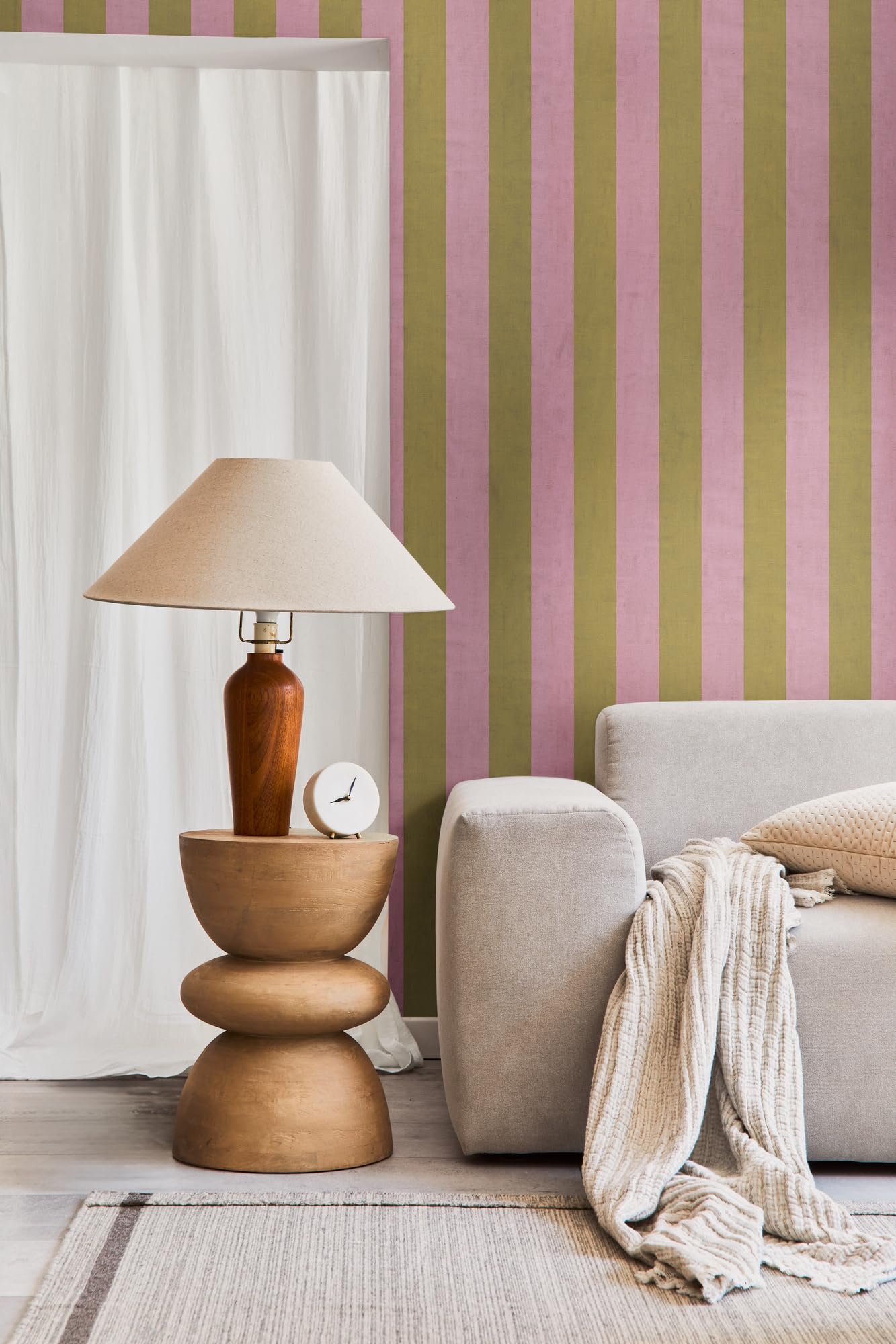 a-s-cr-ation-anna-d-andrea-782261-tapete-streifen-gr-n-rosa image 6