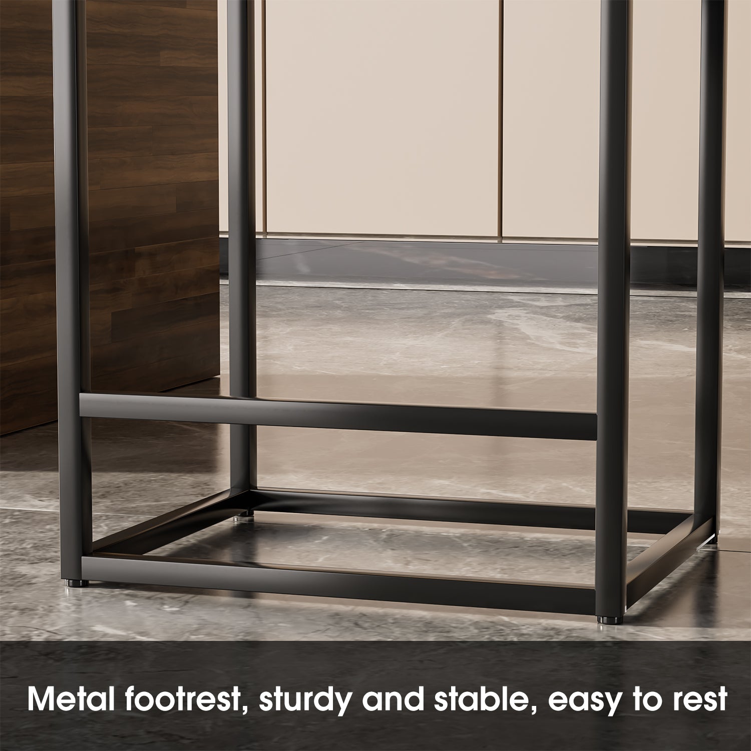 homall-bar-stool-barhocker-schwarz-61cm-2er-set-pu-leder image 6