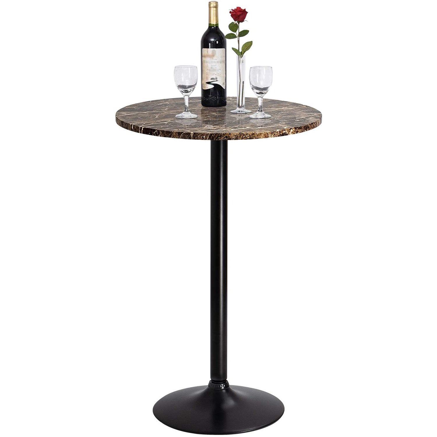 homall-bistrotisch-rund-barh-he-schwarz image 6