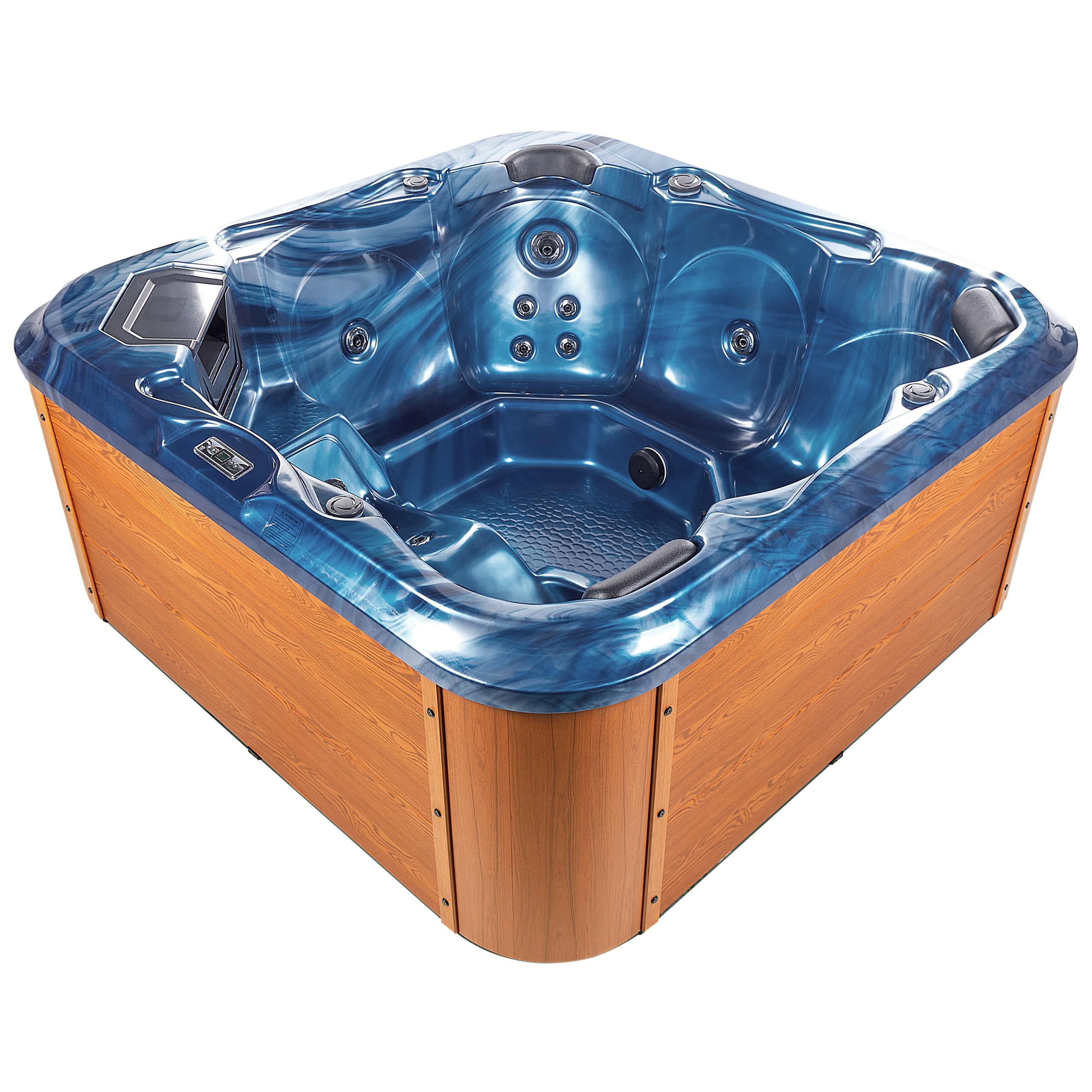 beliani-tularosa-whirlpool-210x210-blau-mit-led-und-massage image 6