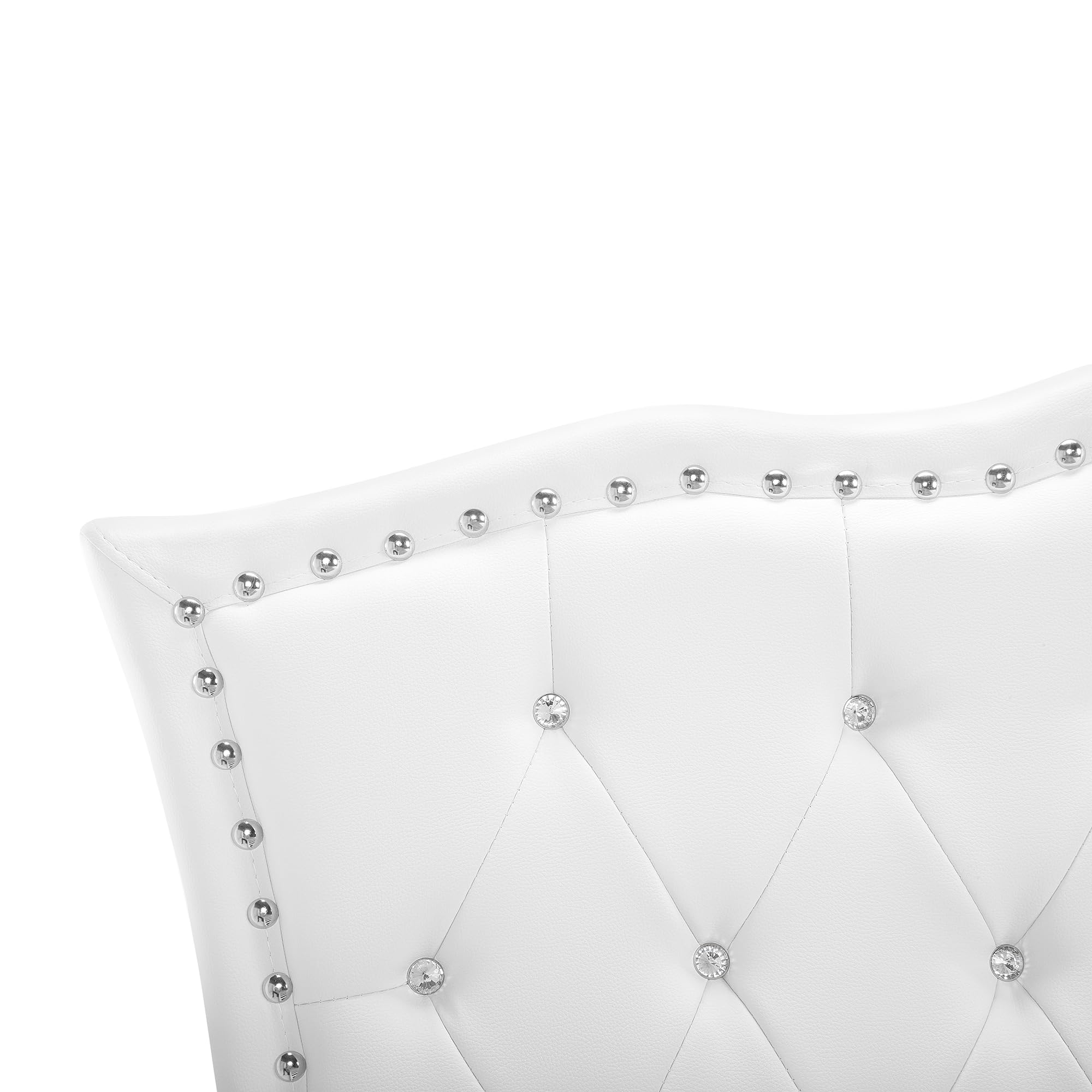 beliani-metz-bett-90x200-wei-kunstleder-einzelbett image 7