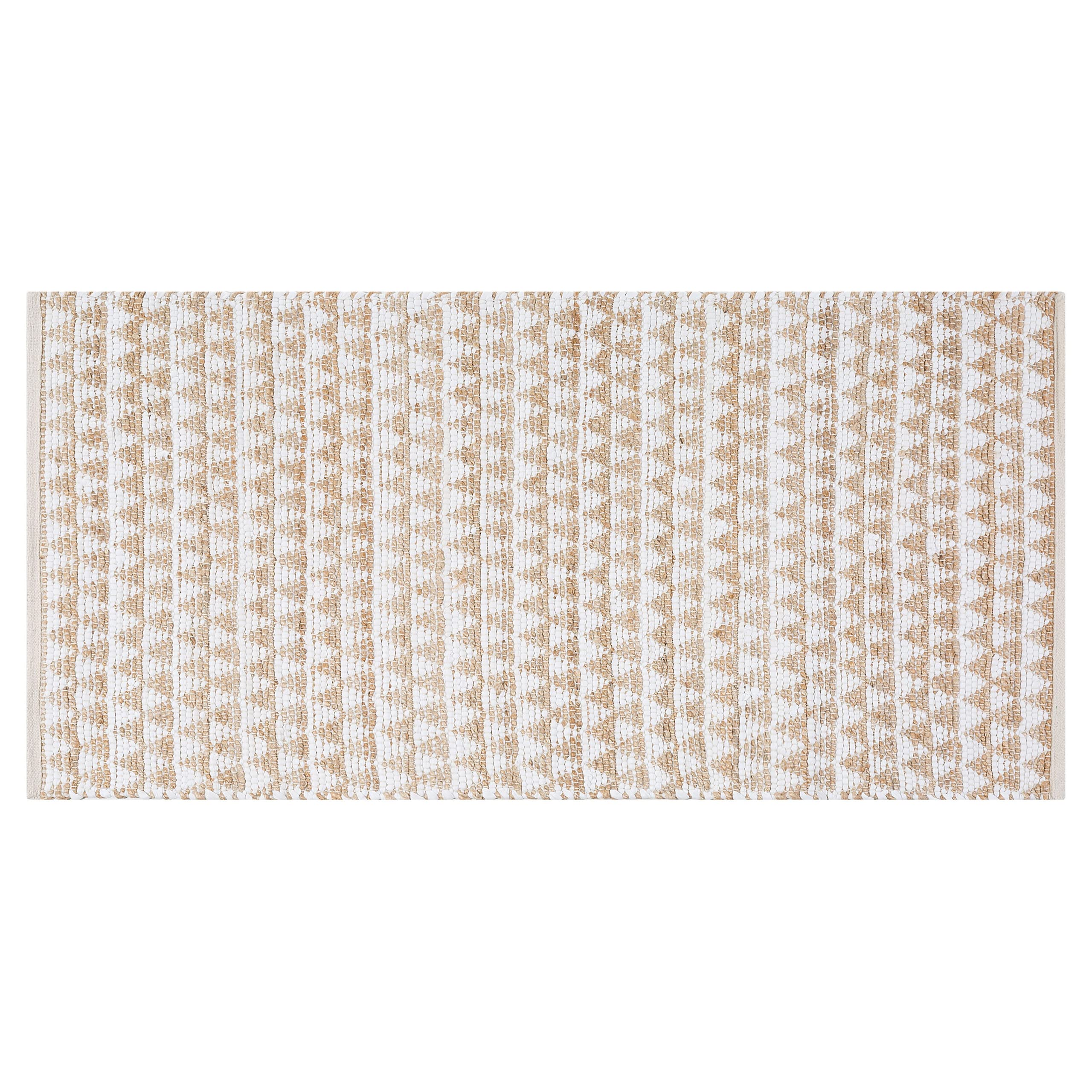 beliani-tunceli-teppich-beige-dreieckmuster-80x150-cm image 5