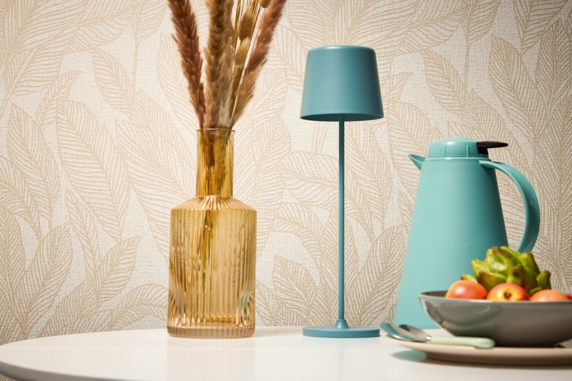 a-s-cr-ation-cosmopolitan-blatt-vliestapete-beige-10-05m image 3