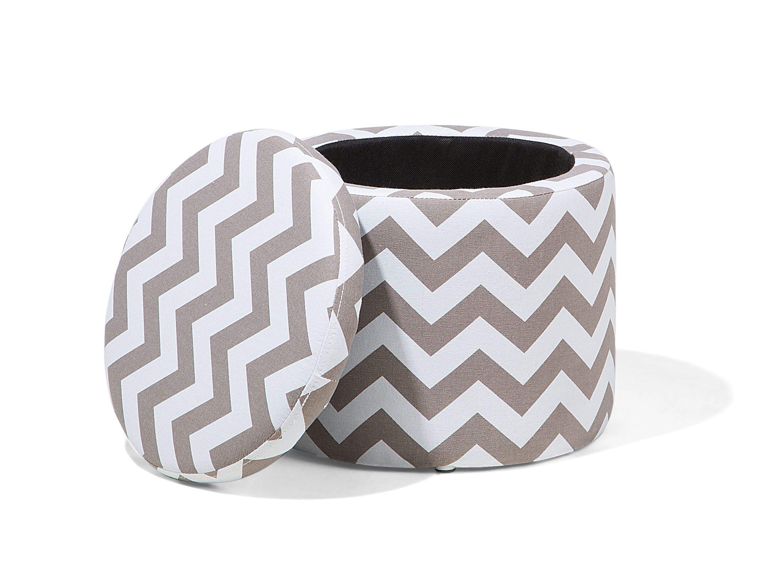 beliani-tunica-pouf-30x35-grau-sitzhocker-baumwolle image 3