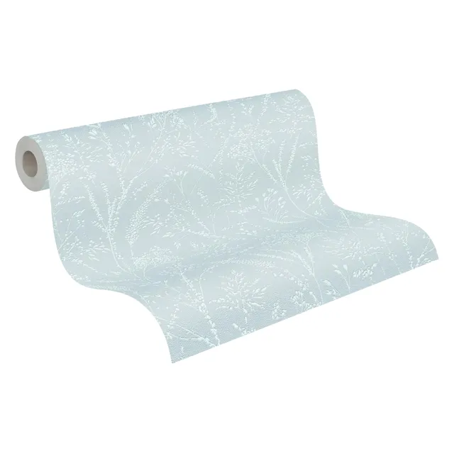 a-s-cr-ation-floral-vliestapete-hellblau-wei-bl-tter-10-05m image 1