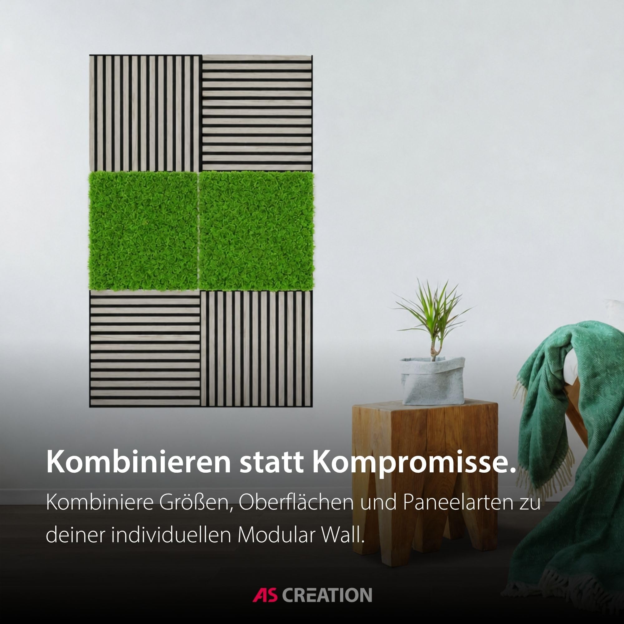 a-s-cr-ation-tapeten-wandpaneel-buxus-bright-green-52x52-cm image 5