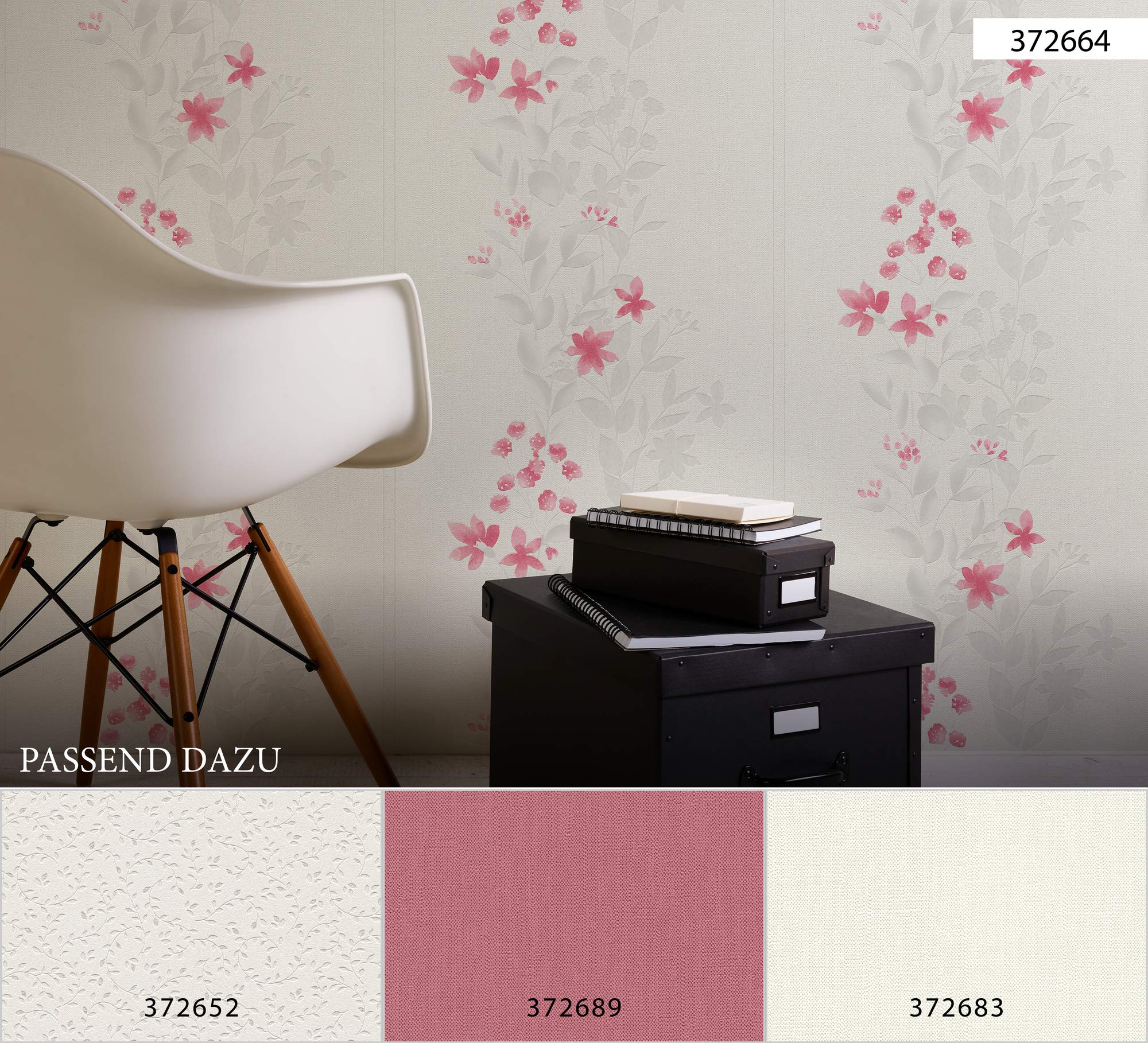 a-s-cr-ation-blooming-37266-4-vliestapete-beige-rot-floral image 5