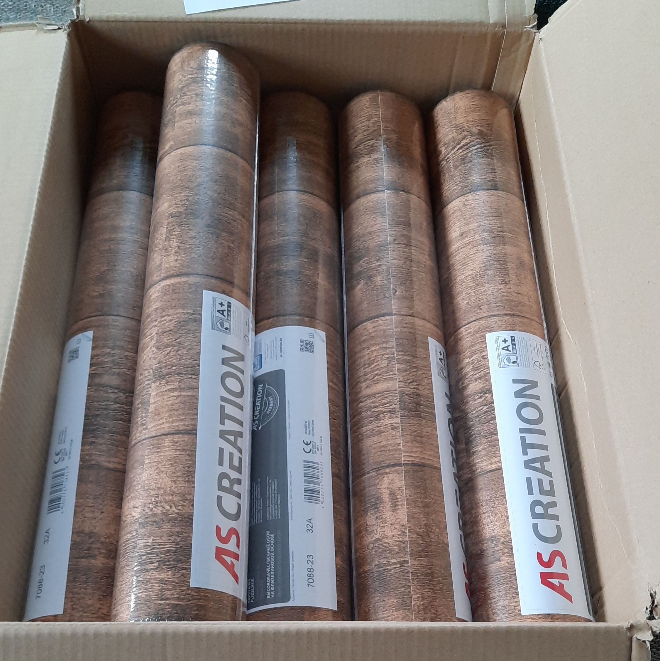 Wie echt Holz